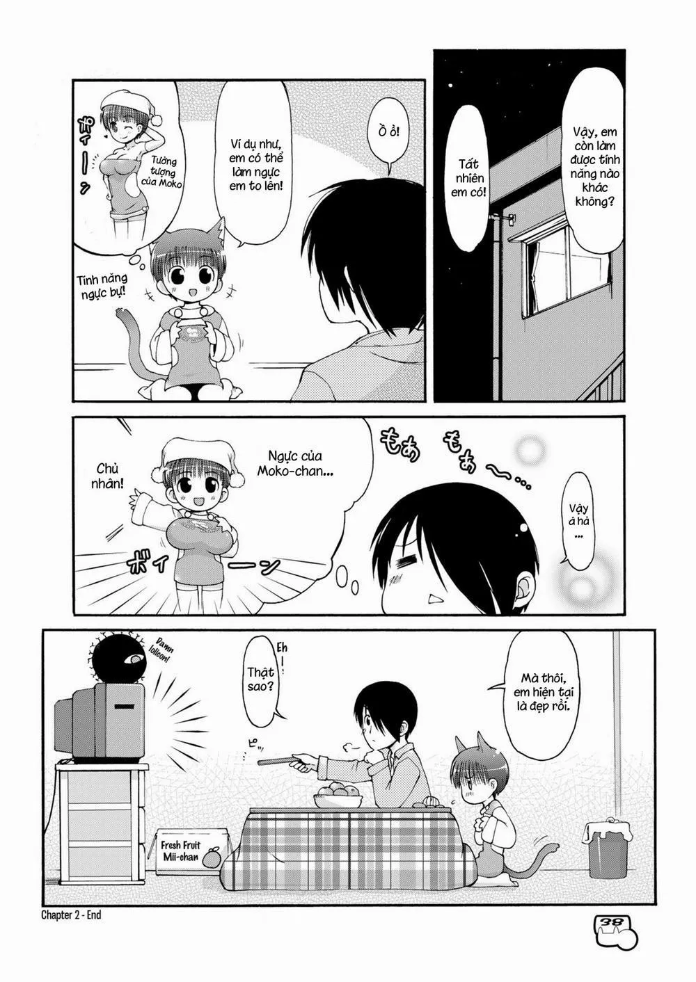 HentaiVN.net - Ảnh 18 - Dakimakura no Moko-chan Chap 2 - Chap 1