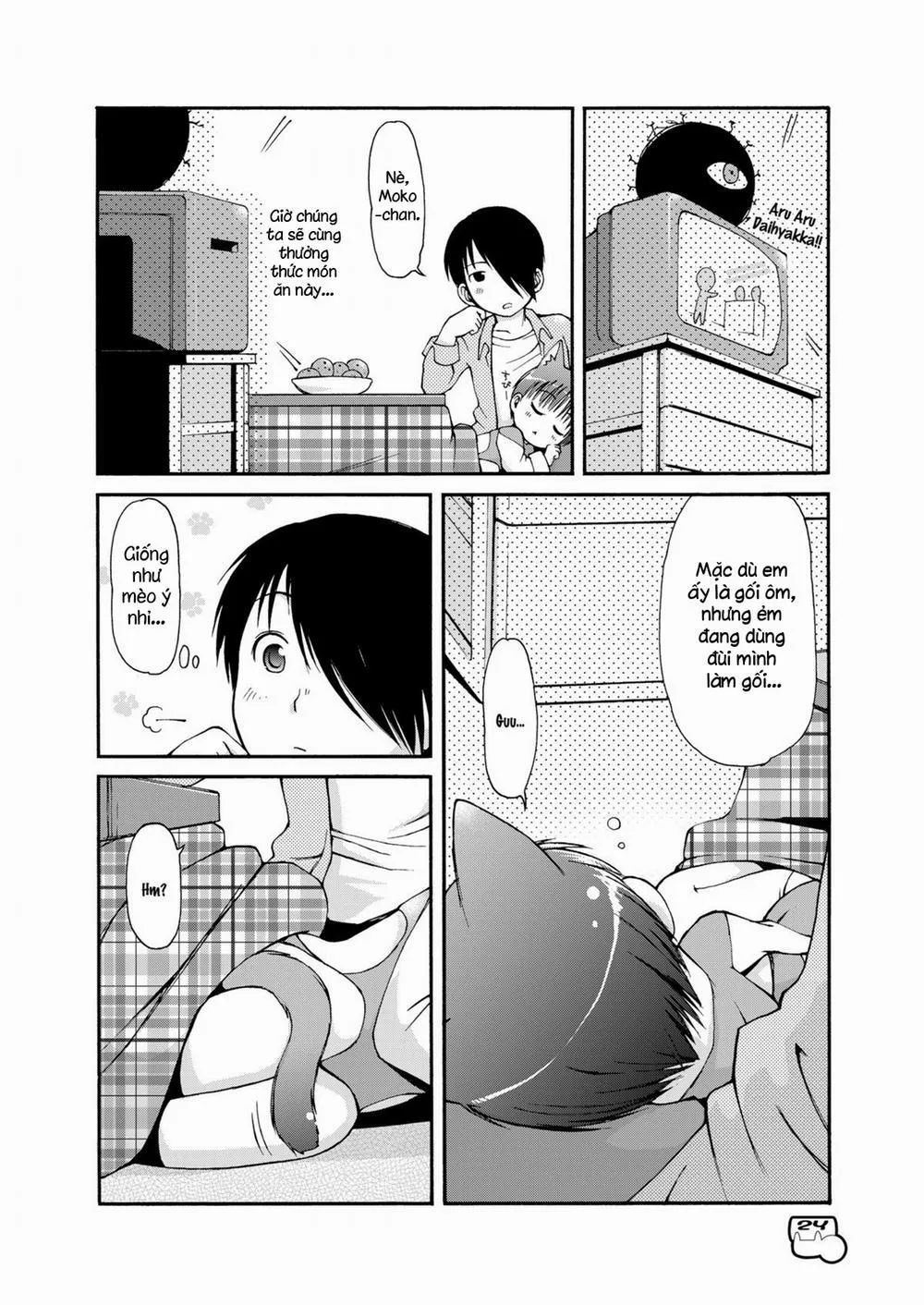 HentaiVN.net - Ảnh 4 - Dakimakura no Moko-chan Chap 2 - Chap 1