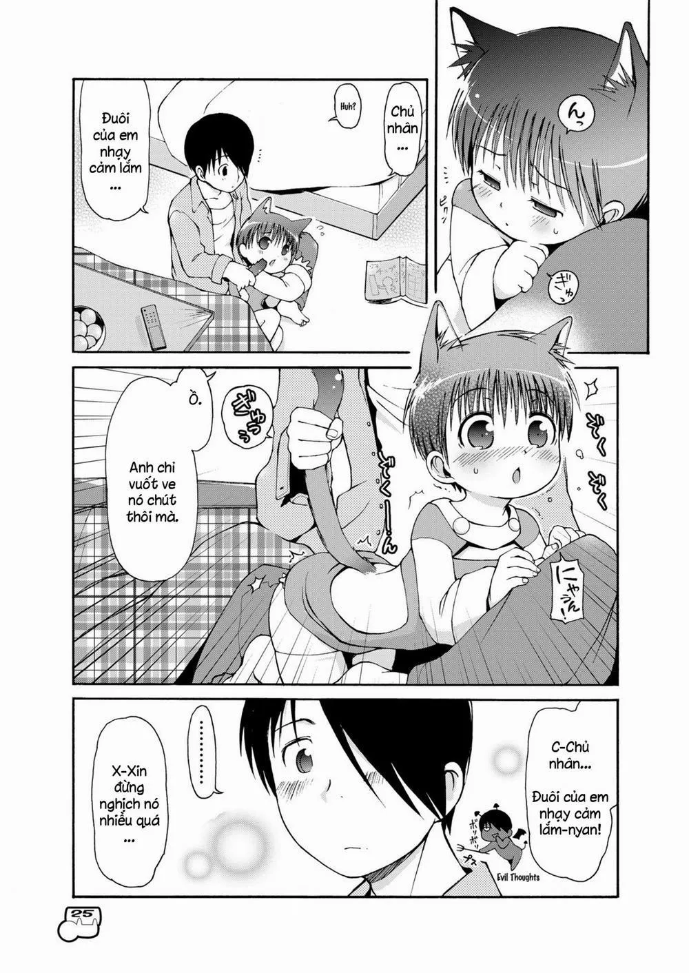 HentaiVN.net - Ảnh 5 - Dakimakura no Moko-chan Chap 2 - Chap 1