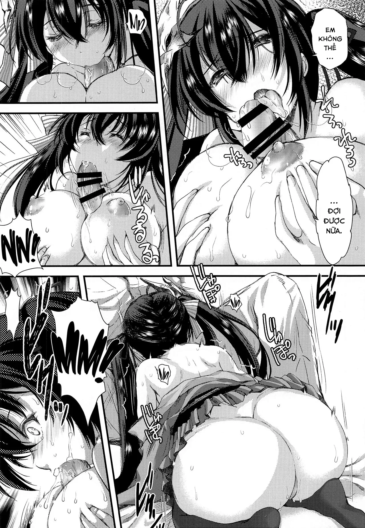 HentaiVN.net - Ảnh 10 - Gusai Taihou no Midara na Nichijou [Wife Taihou's Lewd Daily Life] - Chap 1