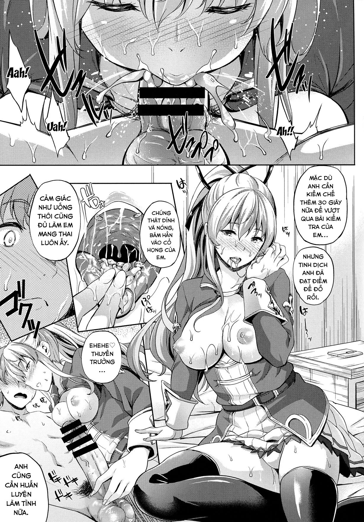 HentaiVN.net - Ảnh 7 - Kikuushi no Seikatsu 3 (Granblue Fantasy) - Chap 1