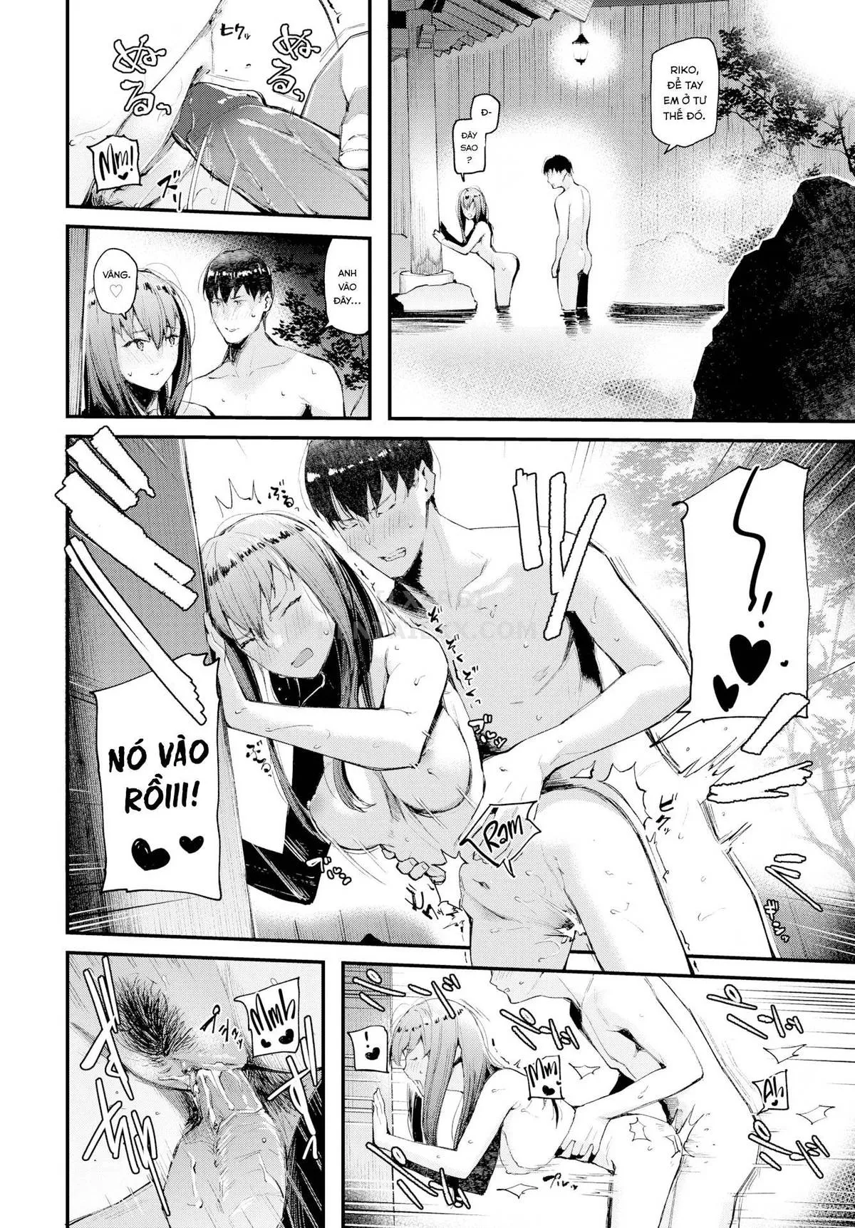 HentaiVN.net - Ảnh 15 - Burning Hot Springs Passion - Chap 1