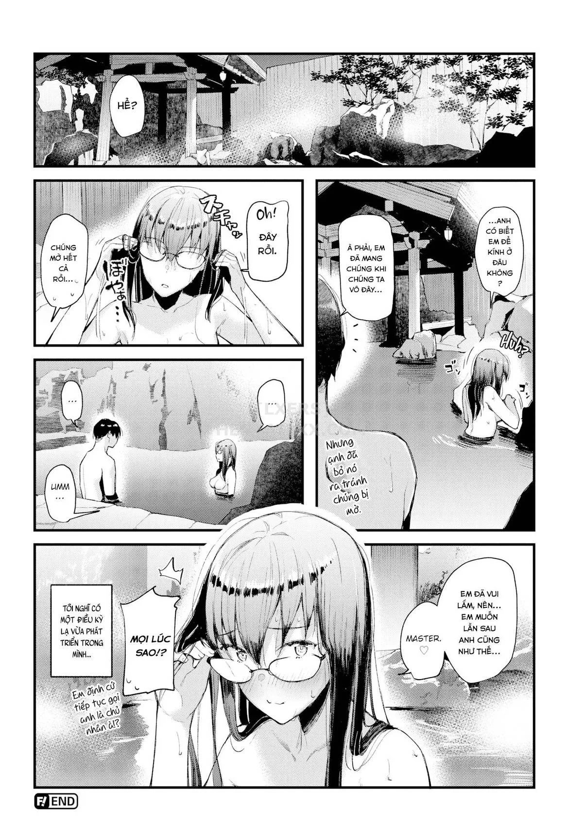 HentaiVN.net - Ảnh 21 - Burning Hot Springs Passion - Chap 1