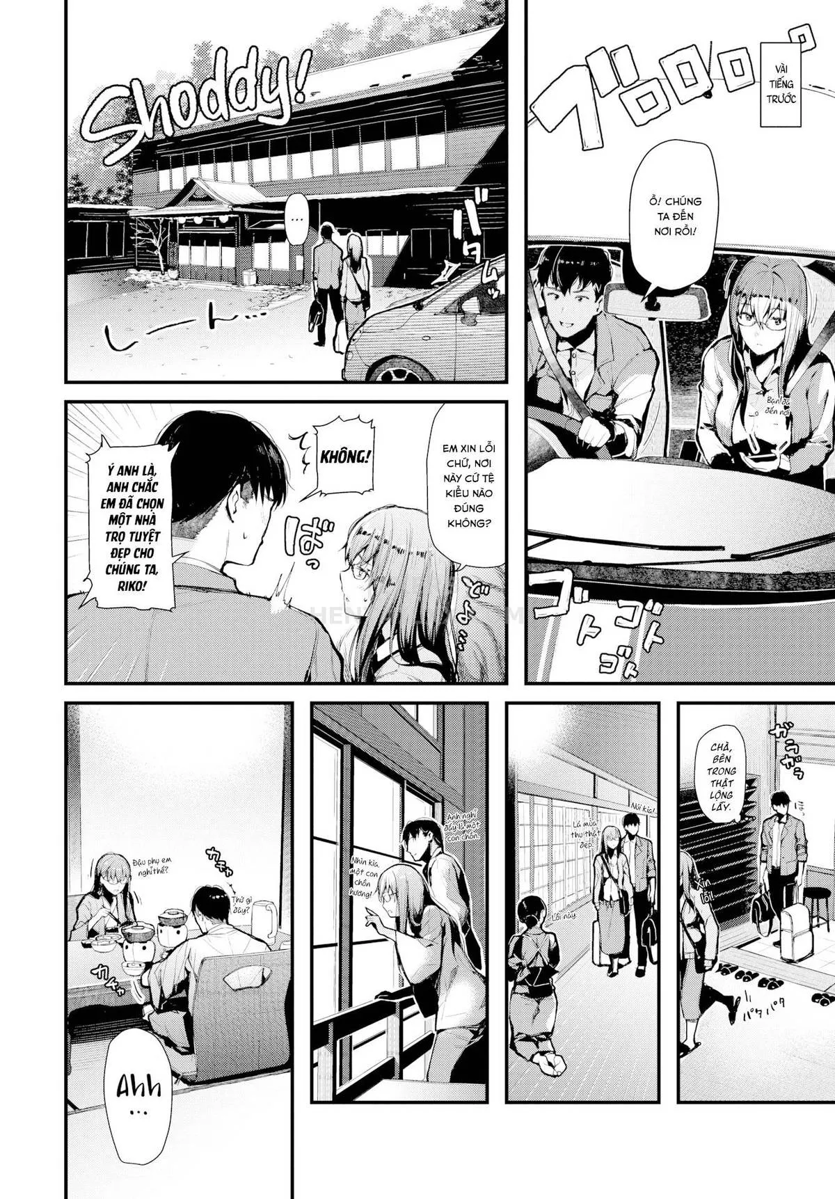 HentaiVN.net - Ảnh 3 - Burning Hot Springs Passion - Chap 1