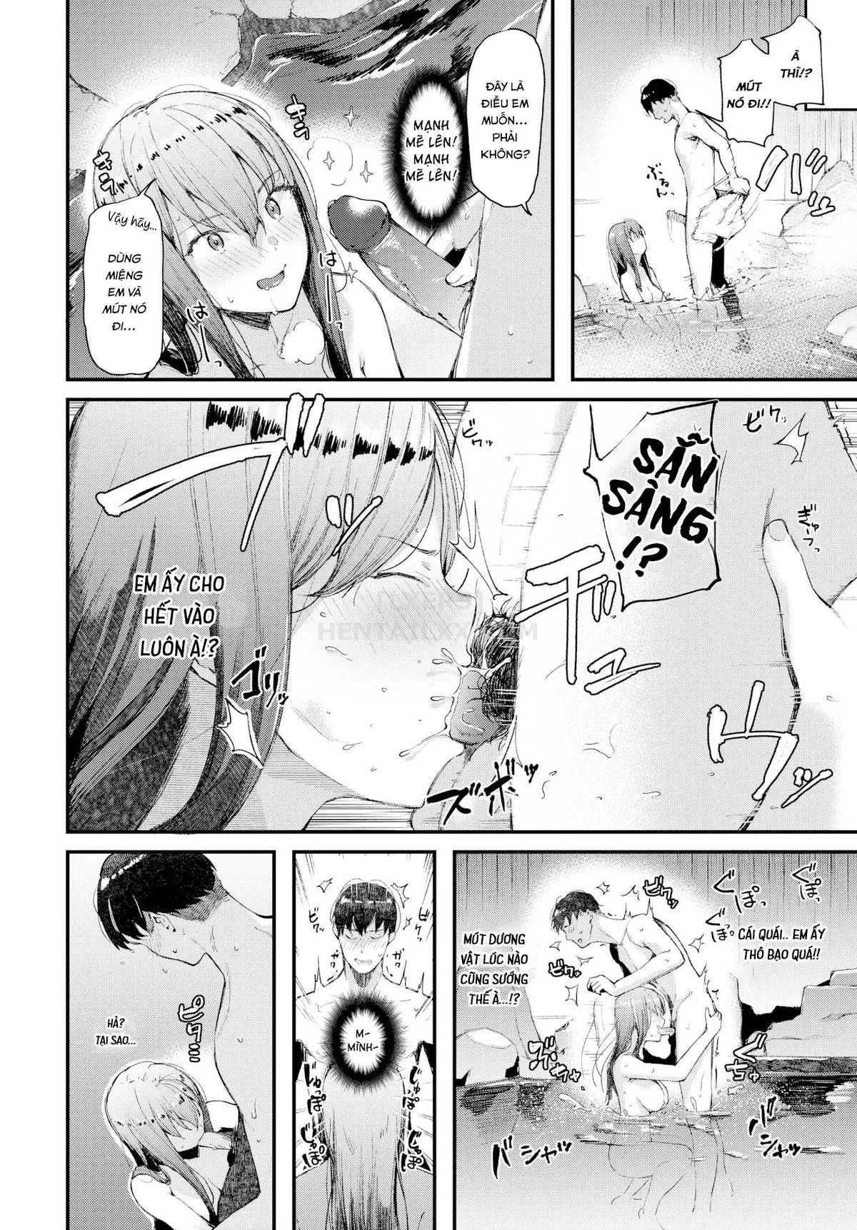 HentaiVN.net - Ảnh 7 - Burning Hot Springs Passion - Chap 1
