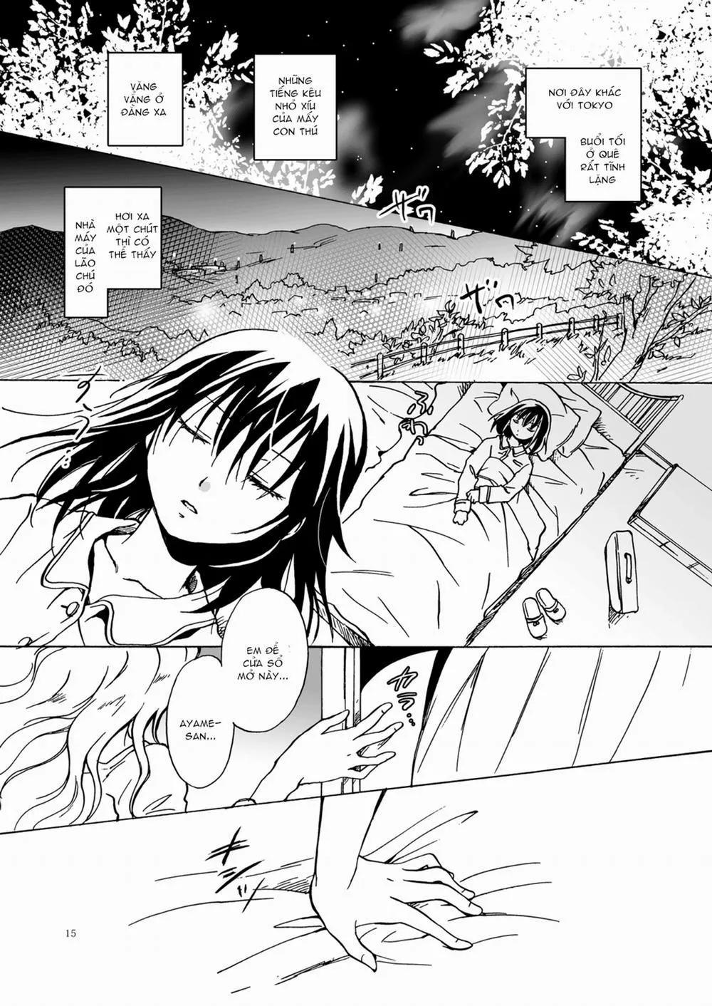 HentaiVN.net - Ảnh 15 - Crimson Fantasy - Chap 1