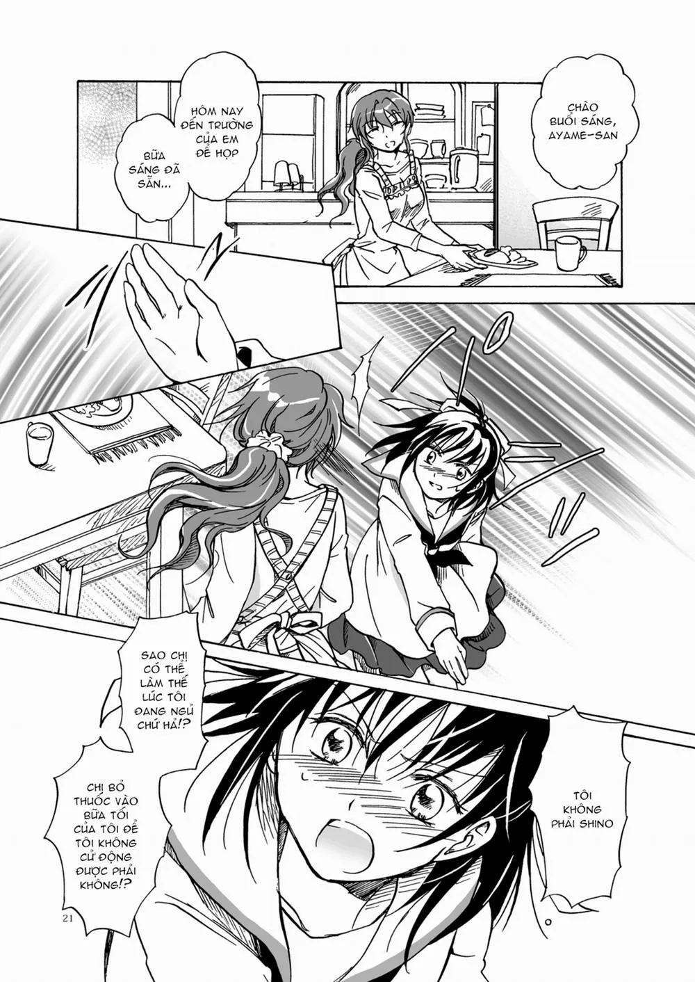 HentaiVN.net - Ảnh 21 - Crimson Fantasy - Chap 1