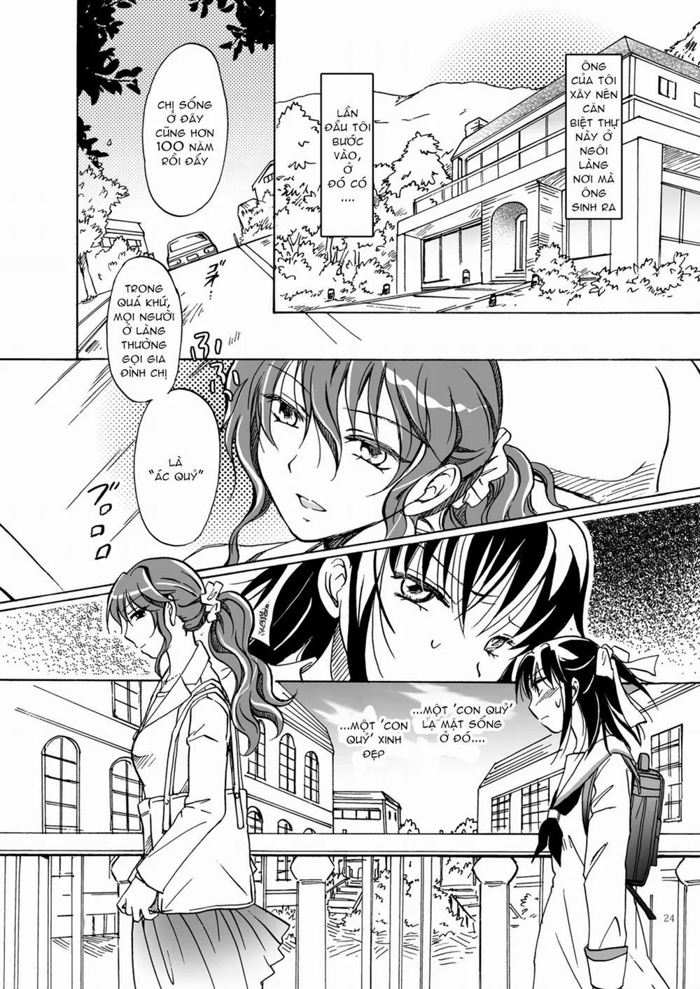 HentaiVN.net - Ảnh 24 - Crimson Fantasy - Chap 1