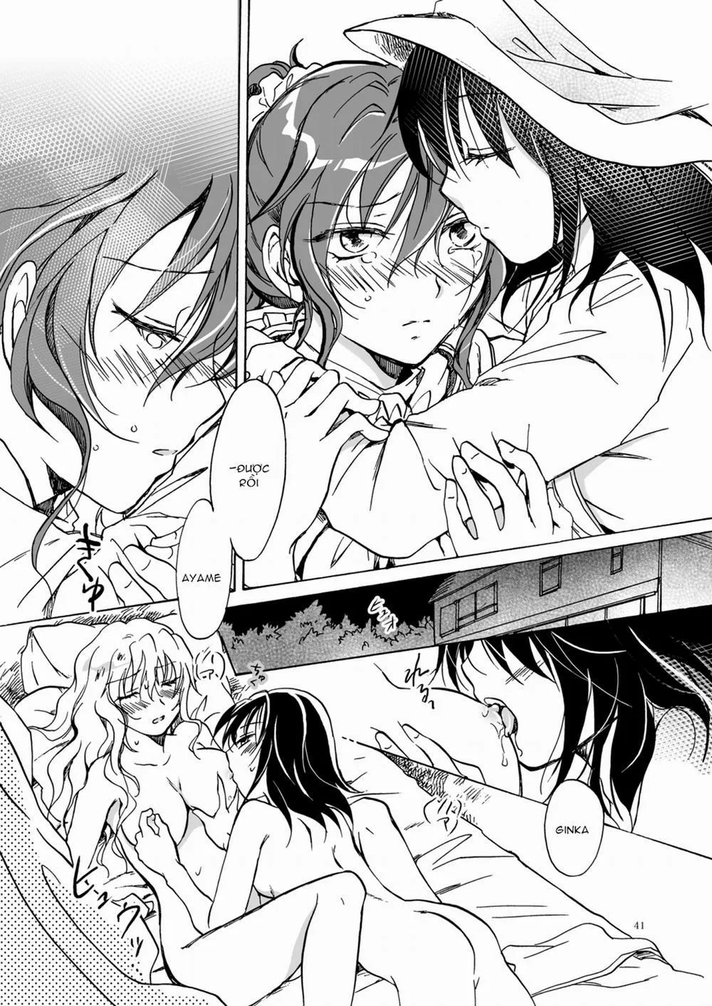HentaiVN.net - Ảnh 41 - Crimson Fantasy - Chap 1