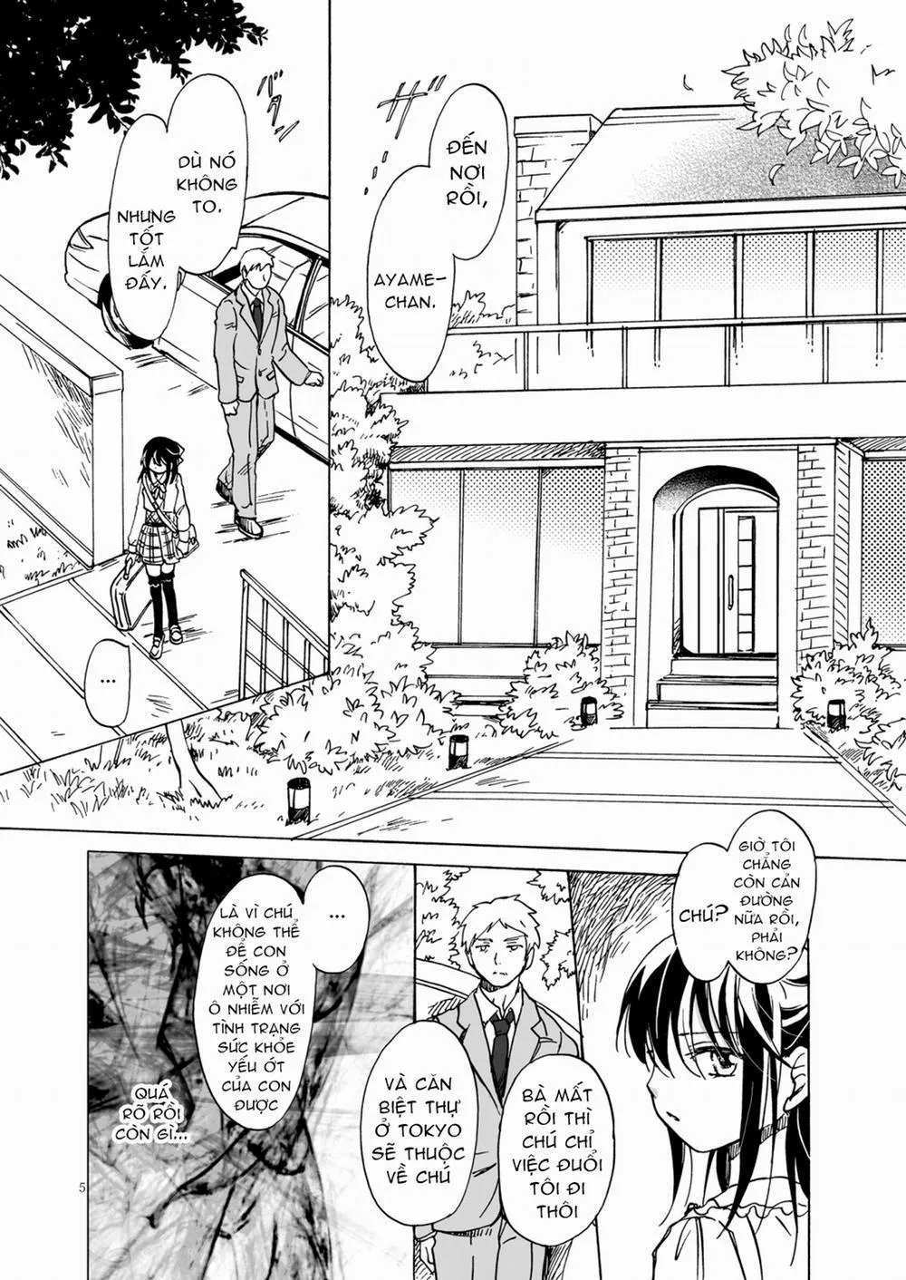 HentaiVN.net - Ảnh 5 - Crimson Fantasy - Chap 1