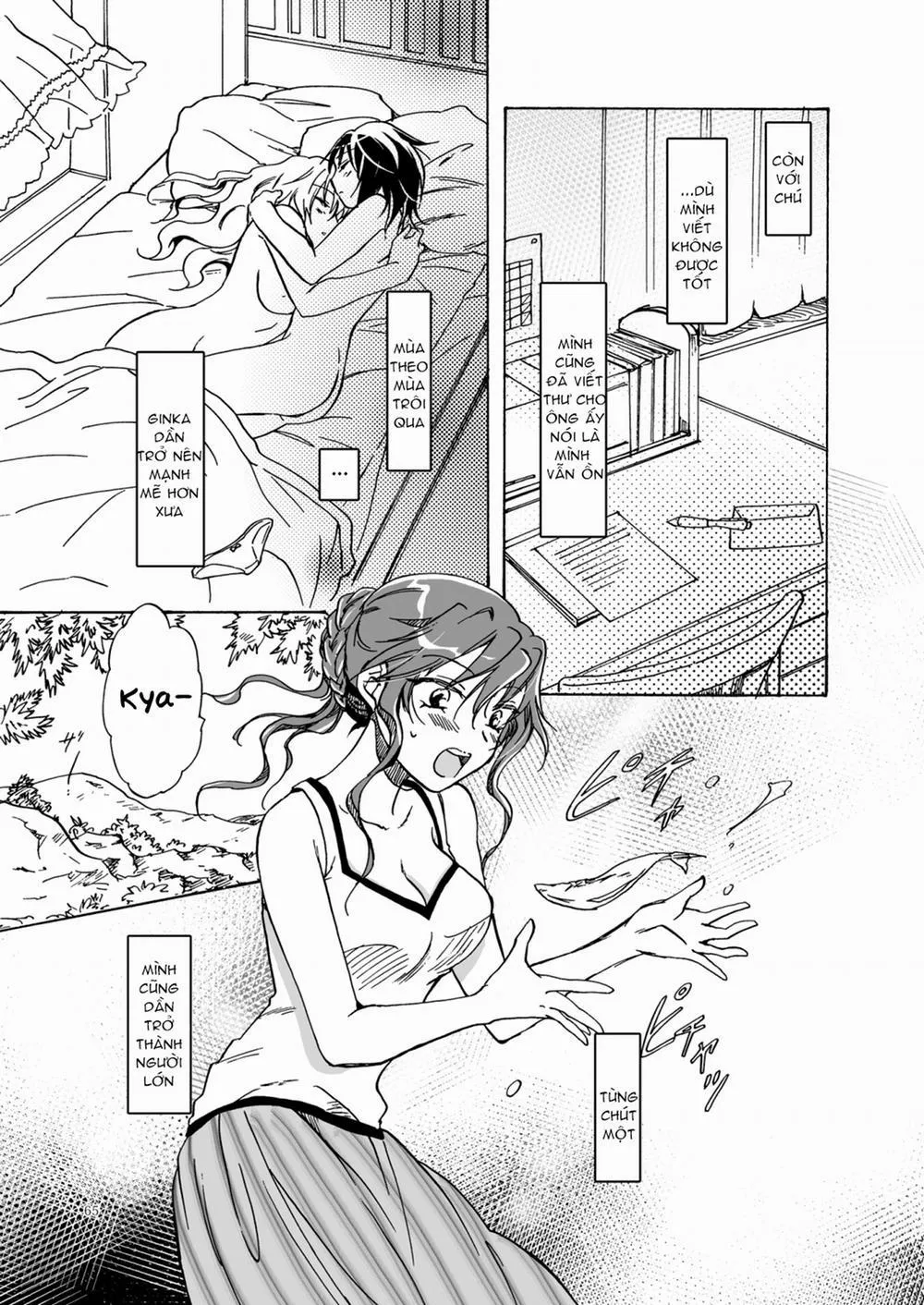 HentaiVN.net - Ảnh 23 - Crimson Fantasy - Chap 2
