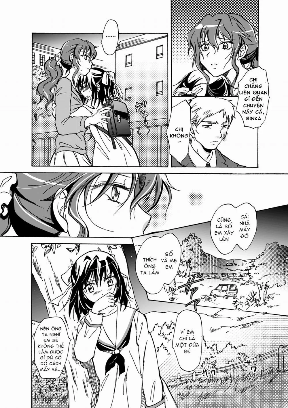 HentaiVN.net - Ảnh 3 - Crimson Fantasy - Chap 2