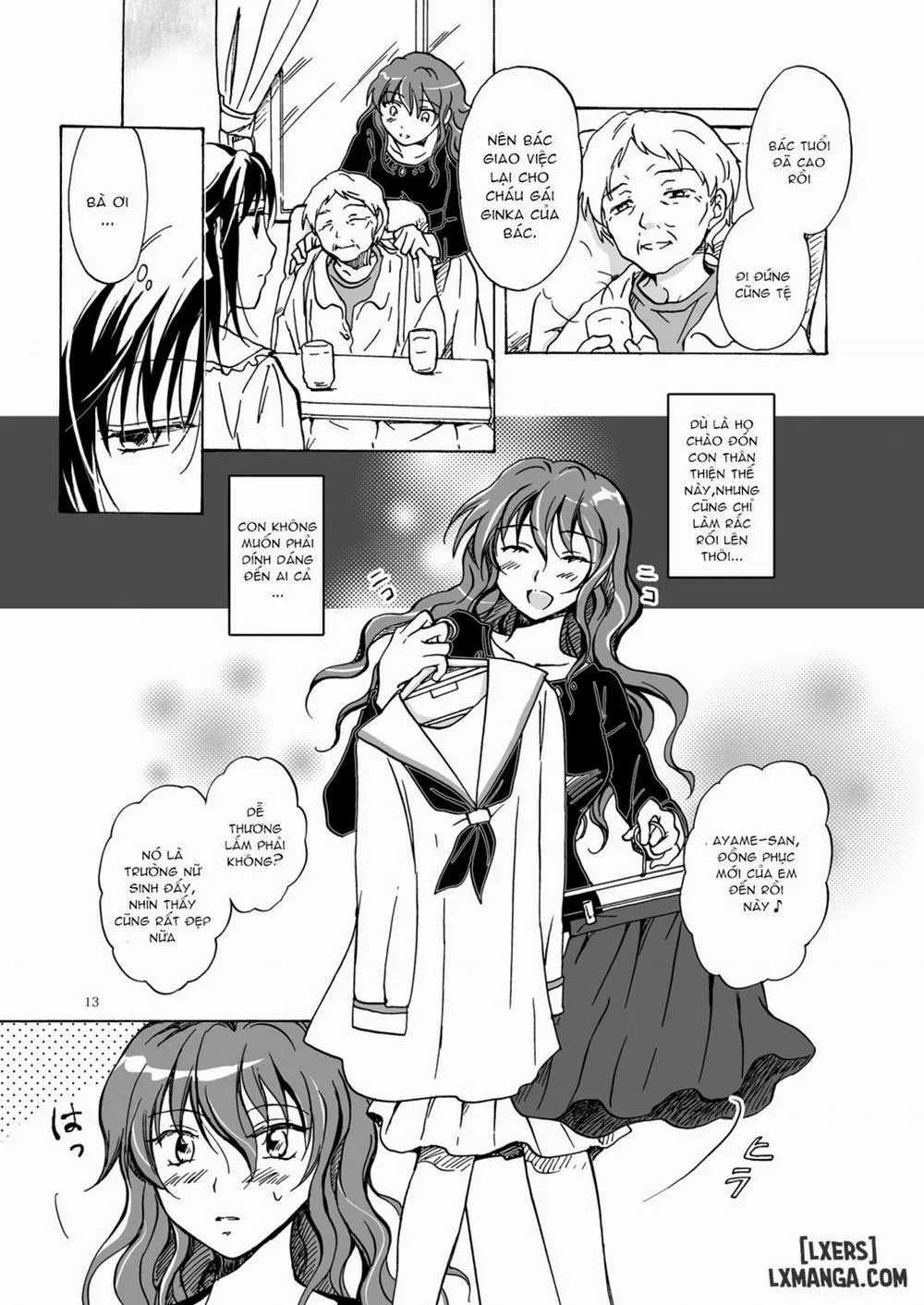 HentaiVN.net - Ảnh 12 - Crimson Fantasy - Chap 3