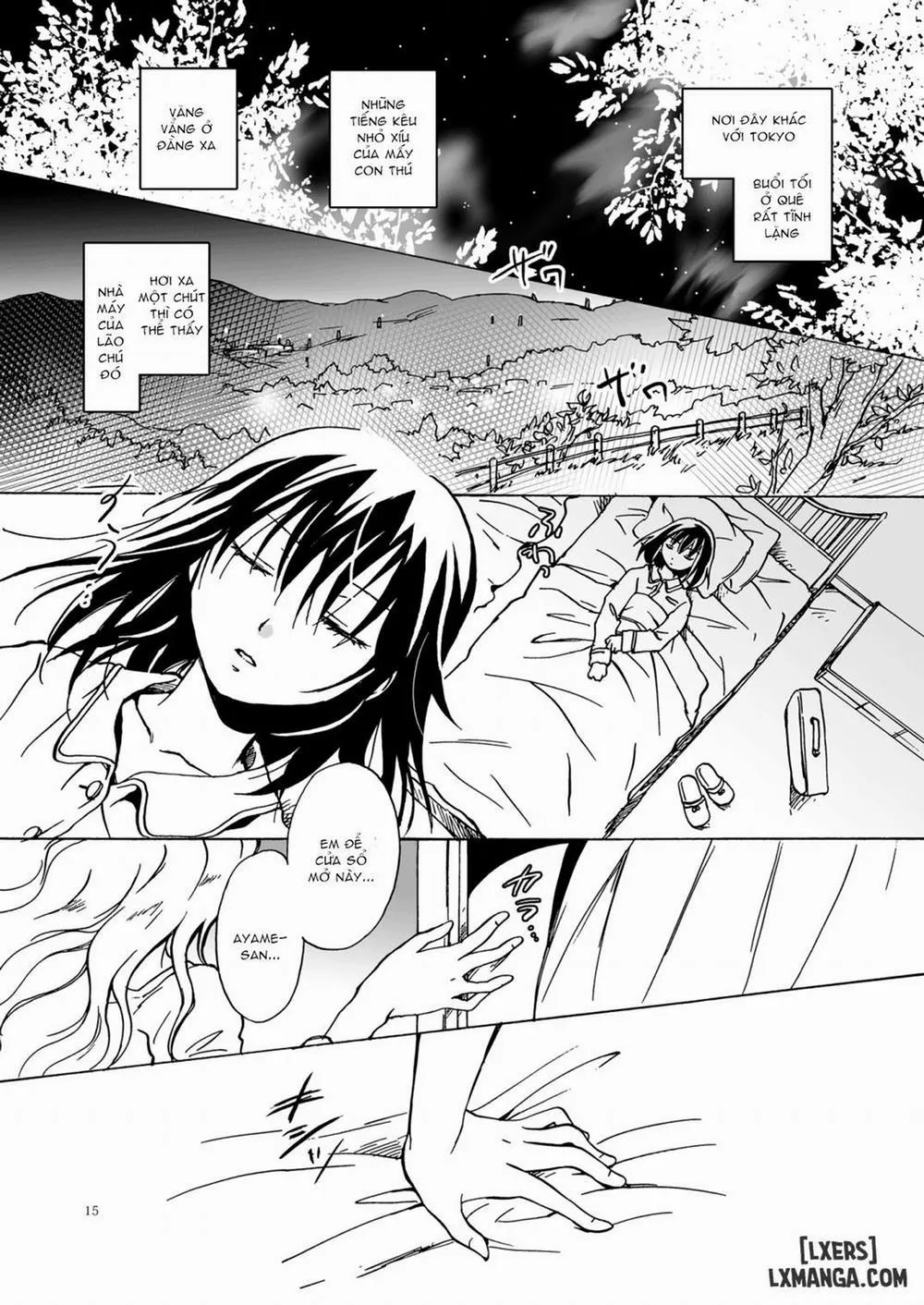 HentaiVN.net - Ảnh 14 - Crimson Fantasy - Chap 3