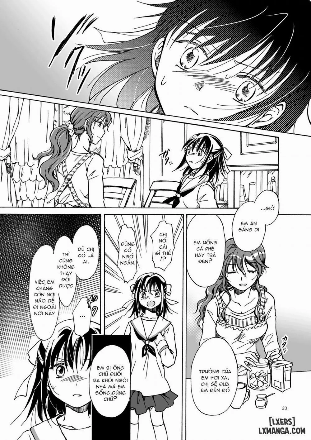 HentaiVN.net - Ảnh 22 - Crimson Fantasy - Chap 3