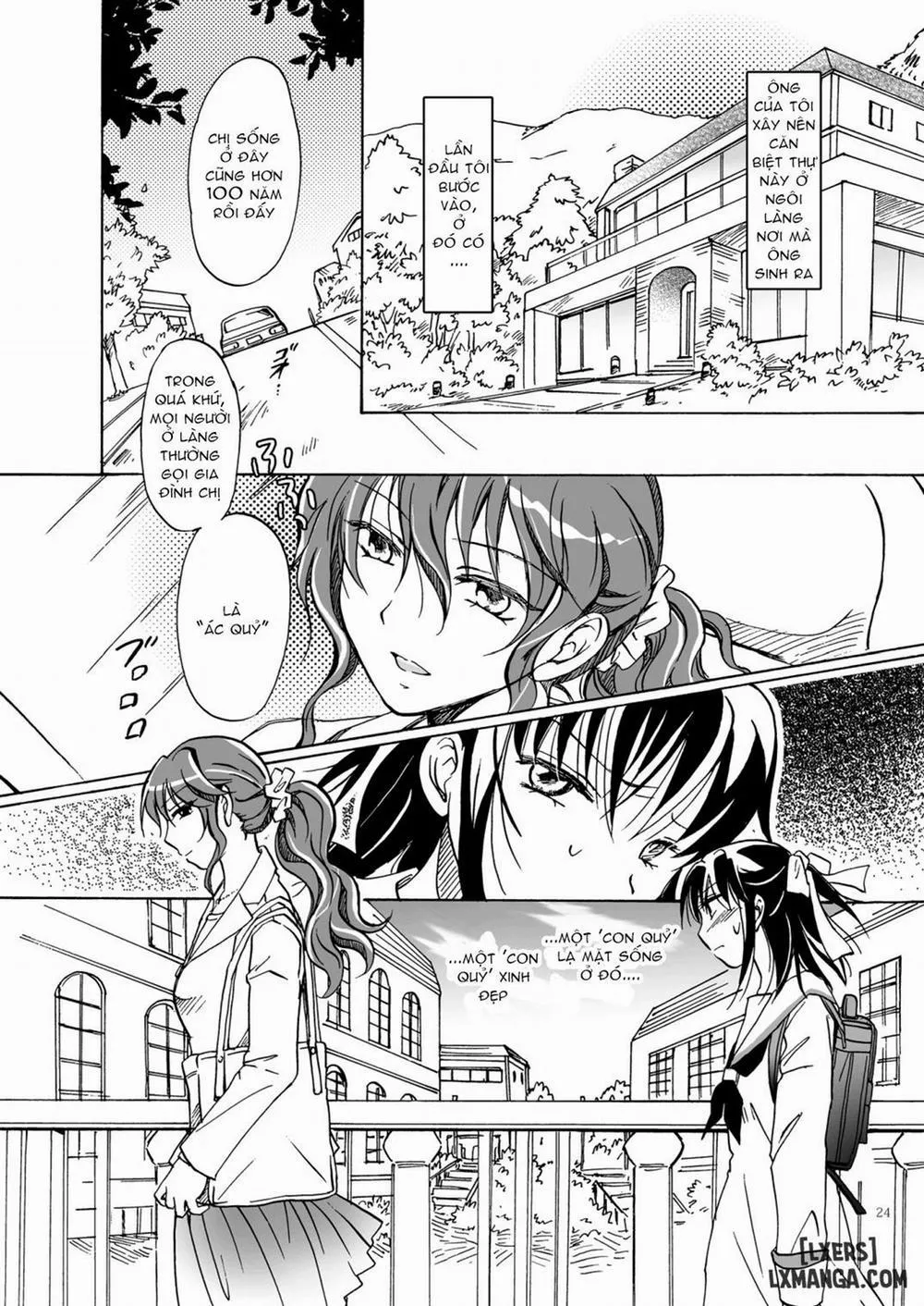 HentaiVN.net - Ảnh 23 - Crimson Fantasy - Chap 3