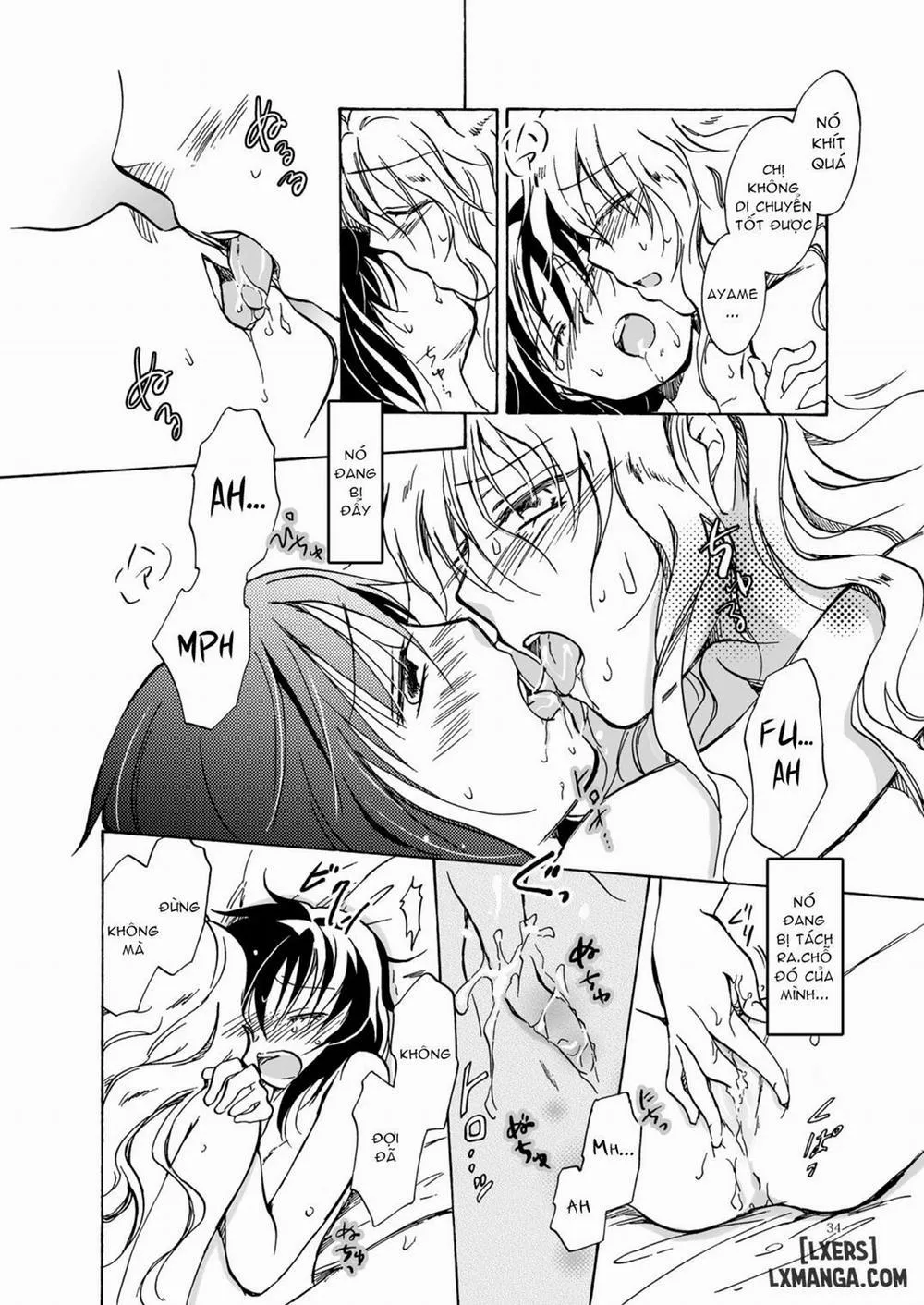 HentaiVN.net - Ảnh 33 - Crimson Fantasy - Chap 3