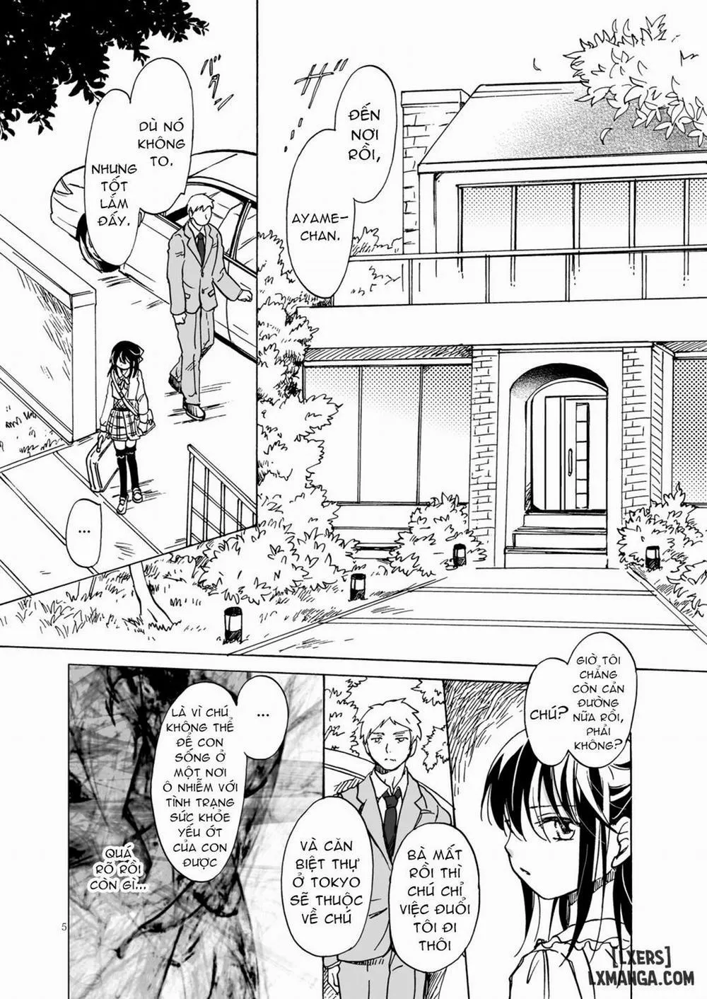 HentaiVN.net - Ảnh 4 - Crimson Fantasy - Chap 3