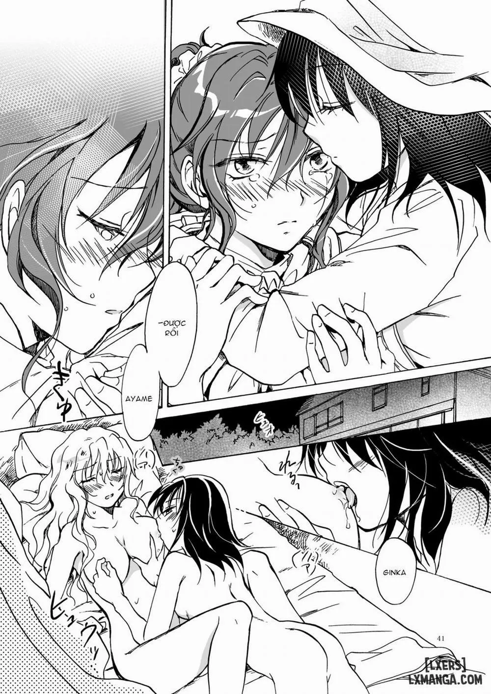 HentaiVN.net - Ảnh 40 - Crimson Fantasy - Chap 3