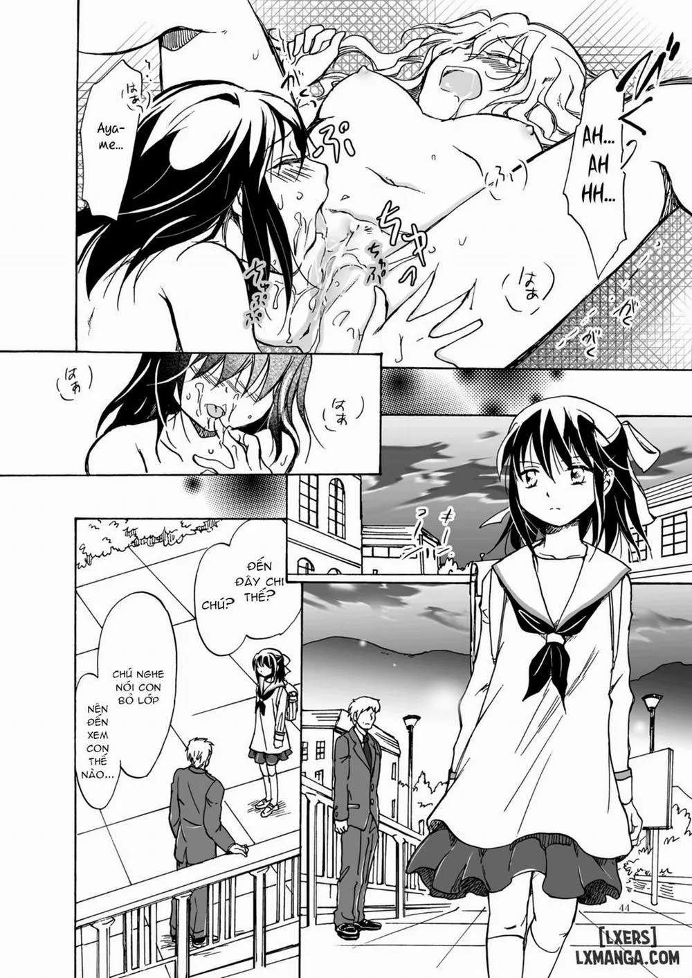 HentaiVN.net - Ảnh 43 - Crimson Fantasy - Chap 3