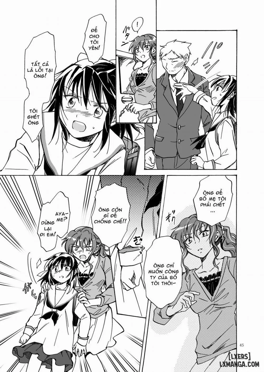 HentaiVN.net - Ảnh 44 - Crimson Fantasy - Chap 3