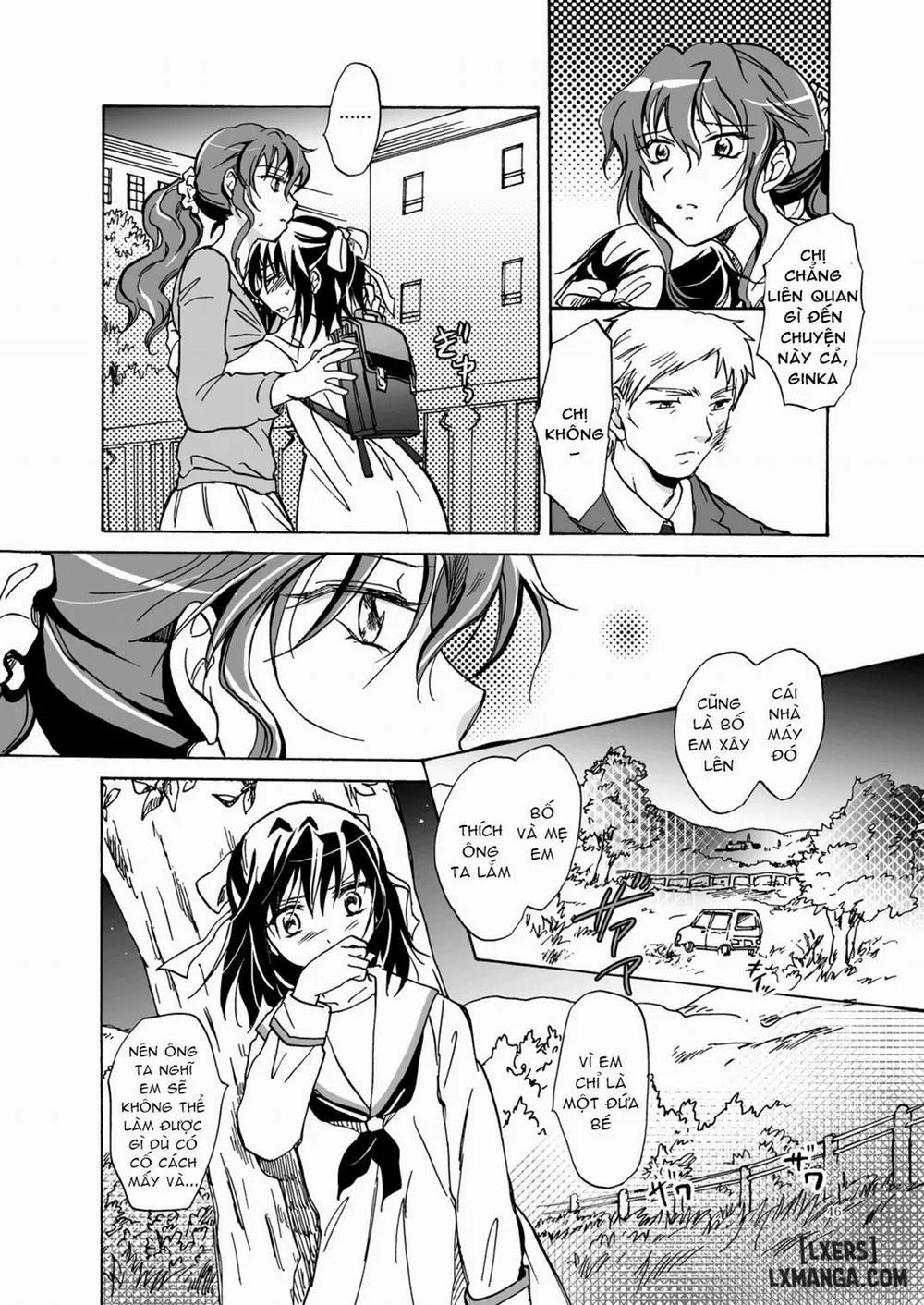 HentaiVN.net - Ảnh 45 - Crimson Fantasy - Chap 3