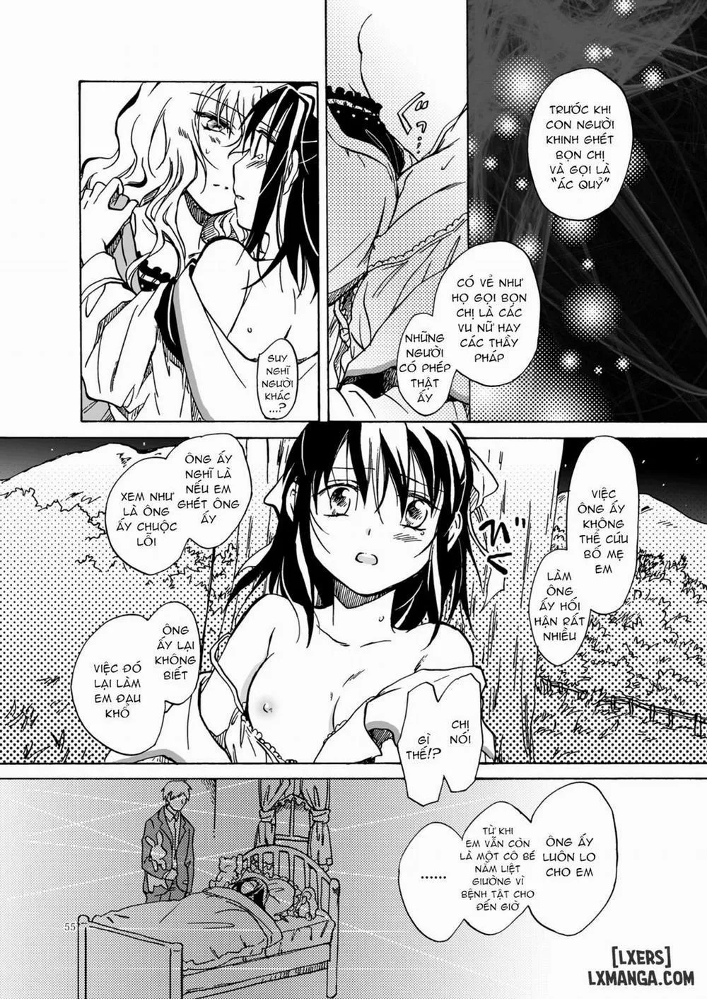 HentaiVN.net - Ảnh 55 - Crimson Fantasy - Chap 3
