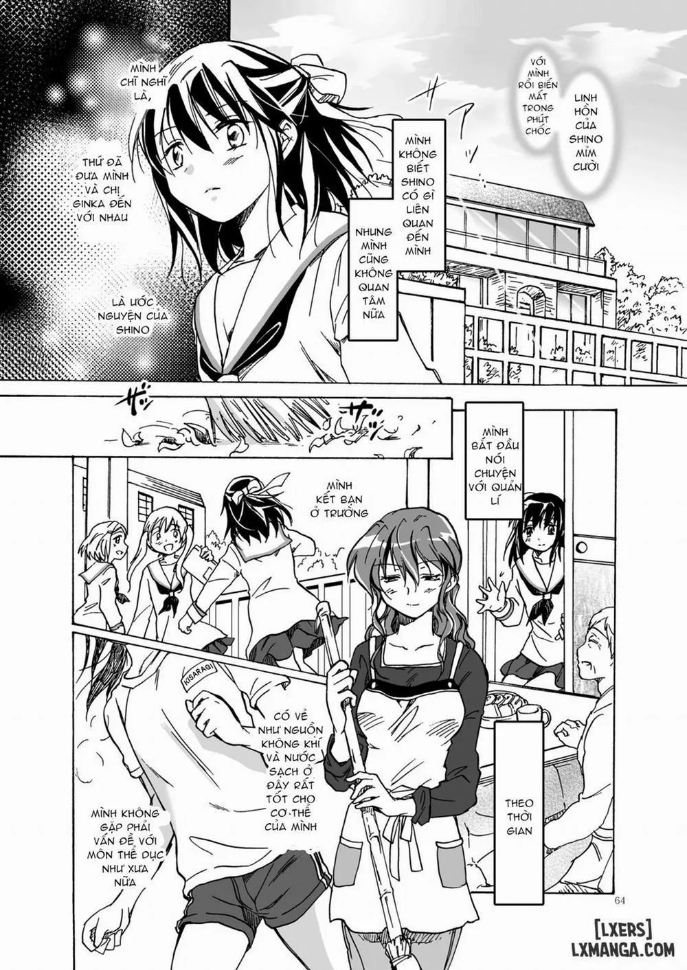 HentaiVN.net - Ảnh 64 - Crimson Fantasy - Chap 3
