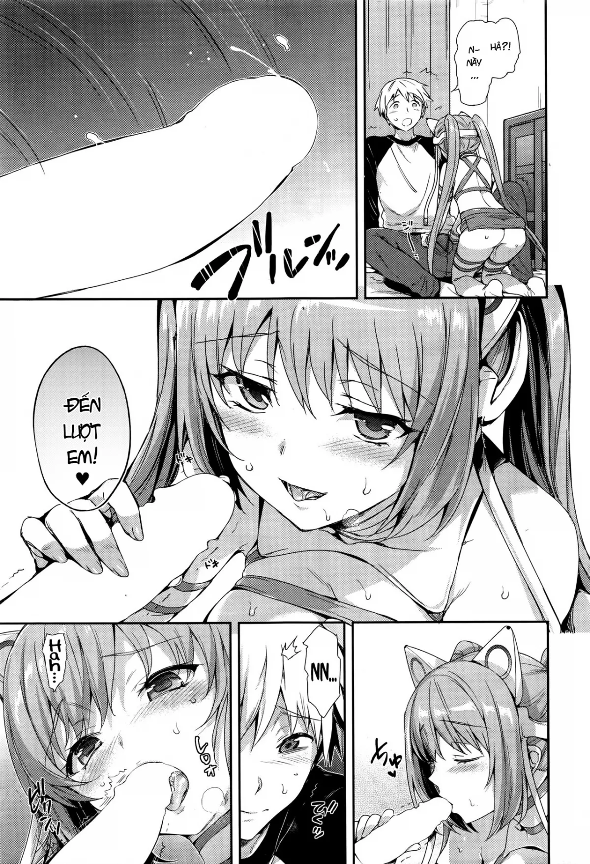 HentaiVN.net - Ảnh 14 - Tình yêu của người máy [Love Ecstasy] - Chap 1