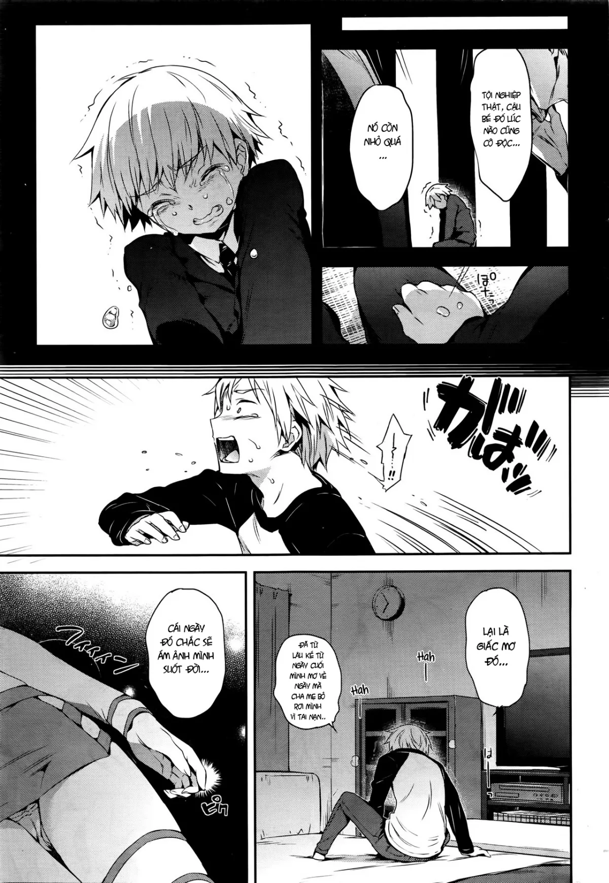 HentaiVN.net - Ảnh 6 - Tình yêu của người máy [Love Ecstasy] - Chap 1