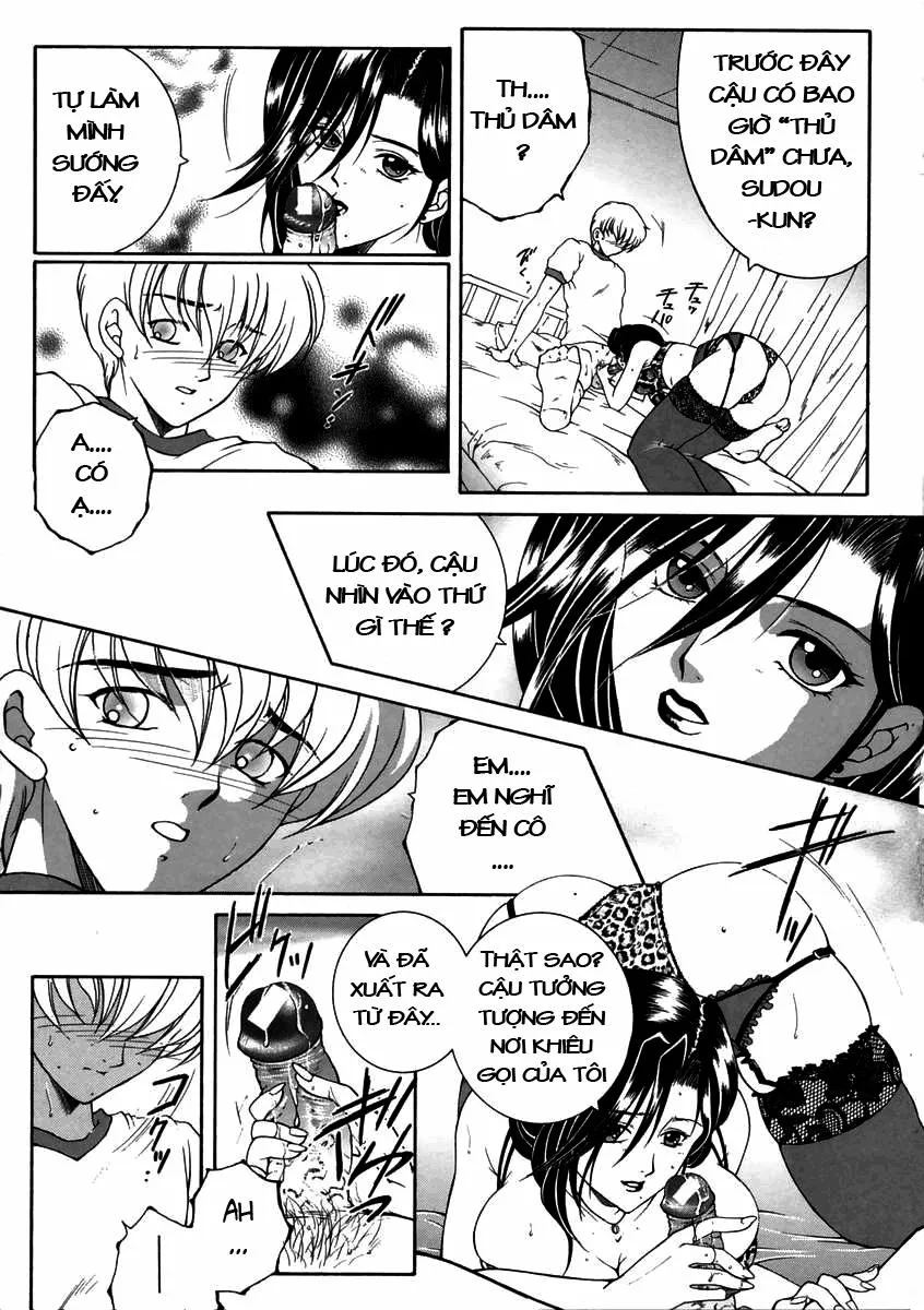 HentaiVN.net - Ảnh 10 - Waiting For You 1+2 - Chap 1
