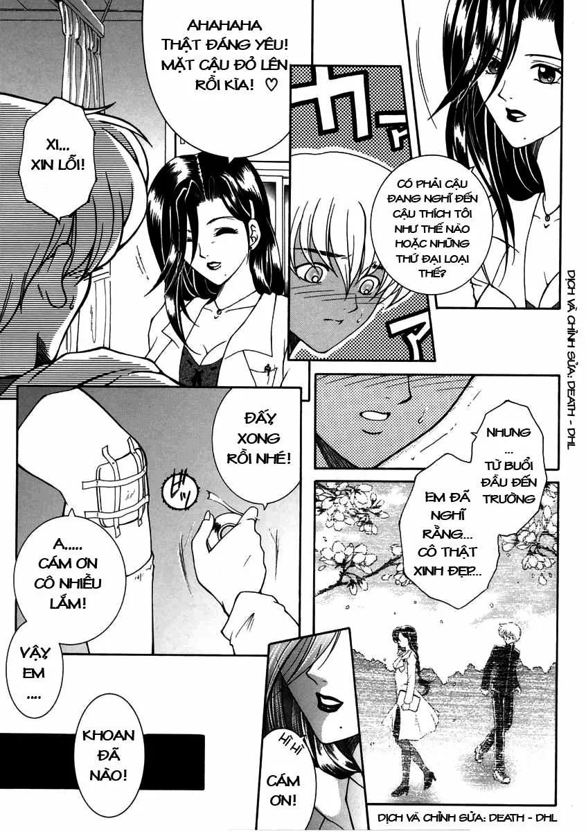 HentaiVN.net - Ảnh 6 - Waiting For You 1+2 - Chap 1