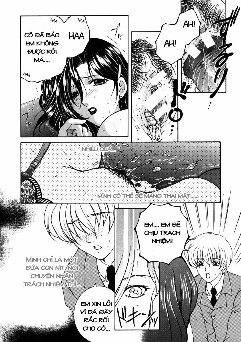 HentaiVN.net - Ảnh 28 - Waiting For You 1+2 - Chap 2
