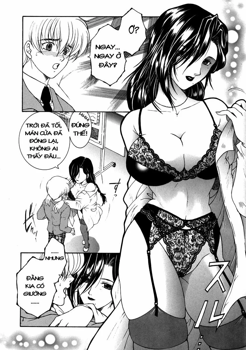 HentaiVN.net - Ảnh 8 - Waiting For You 1+2 - Chap 2