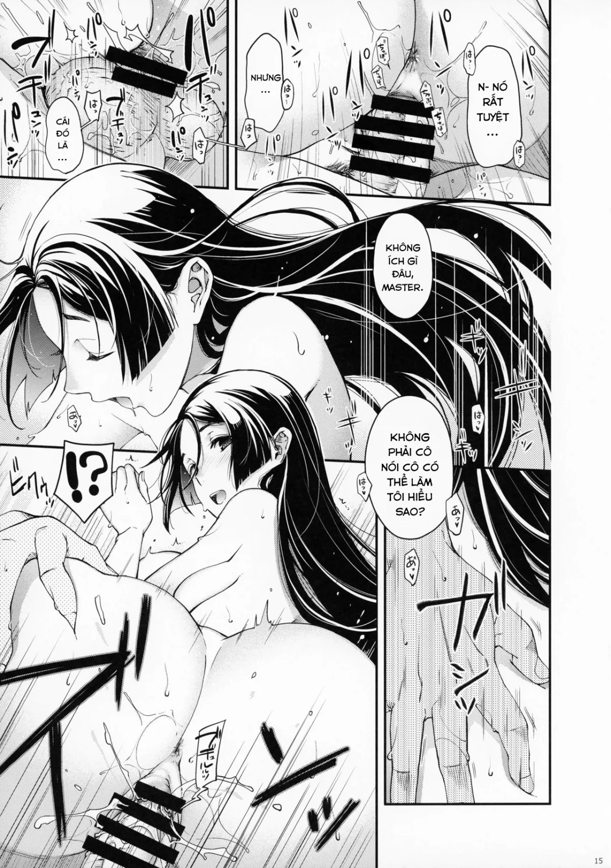 HentaiVN.net - Ảnh 15 - Hanashirabe [花調べ] - Chap 1