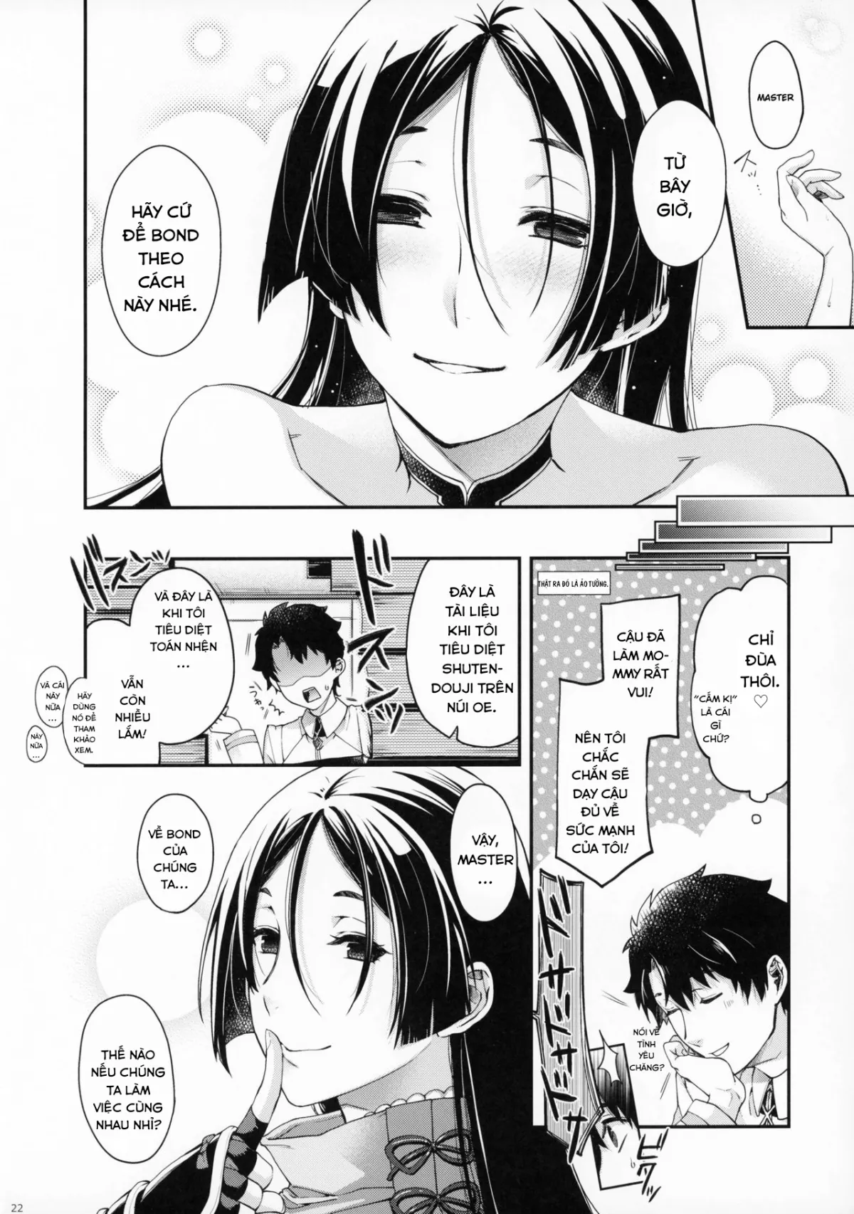 HentaiVN.net - Ảnh 21 - Hanashirabe [花調べ] - Chap 1