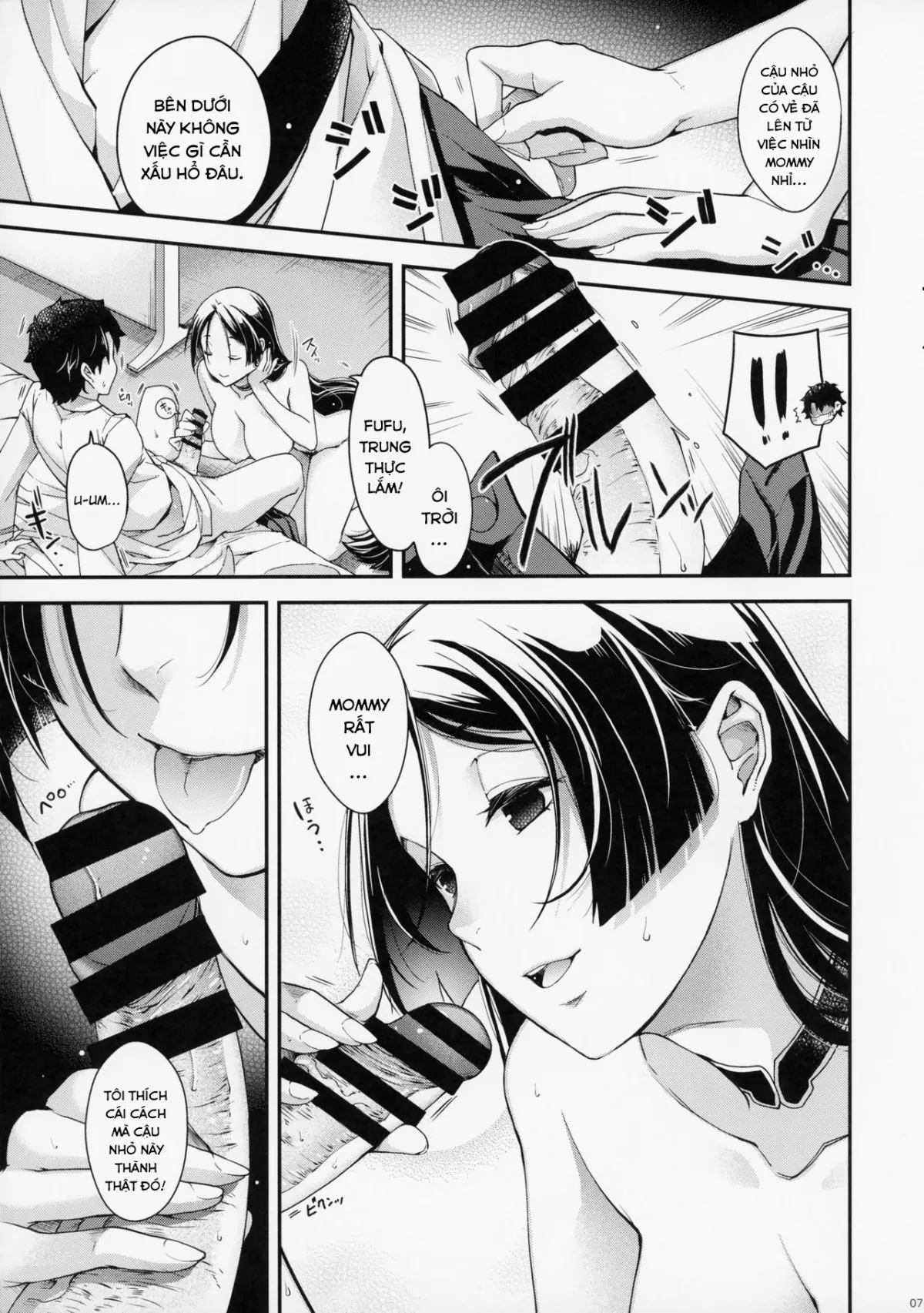 HentaiVN.net - Ảnh 7 - Hanashirabe [花調べ] - Chap 1