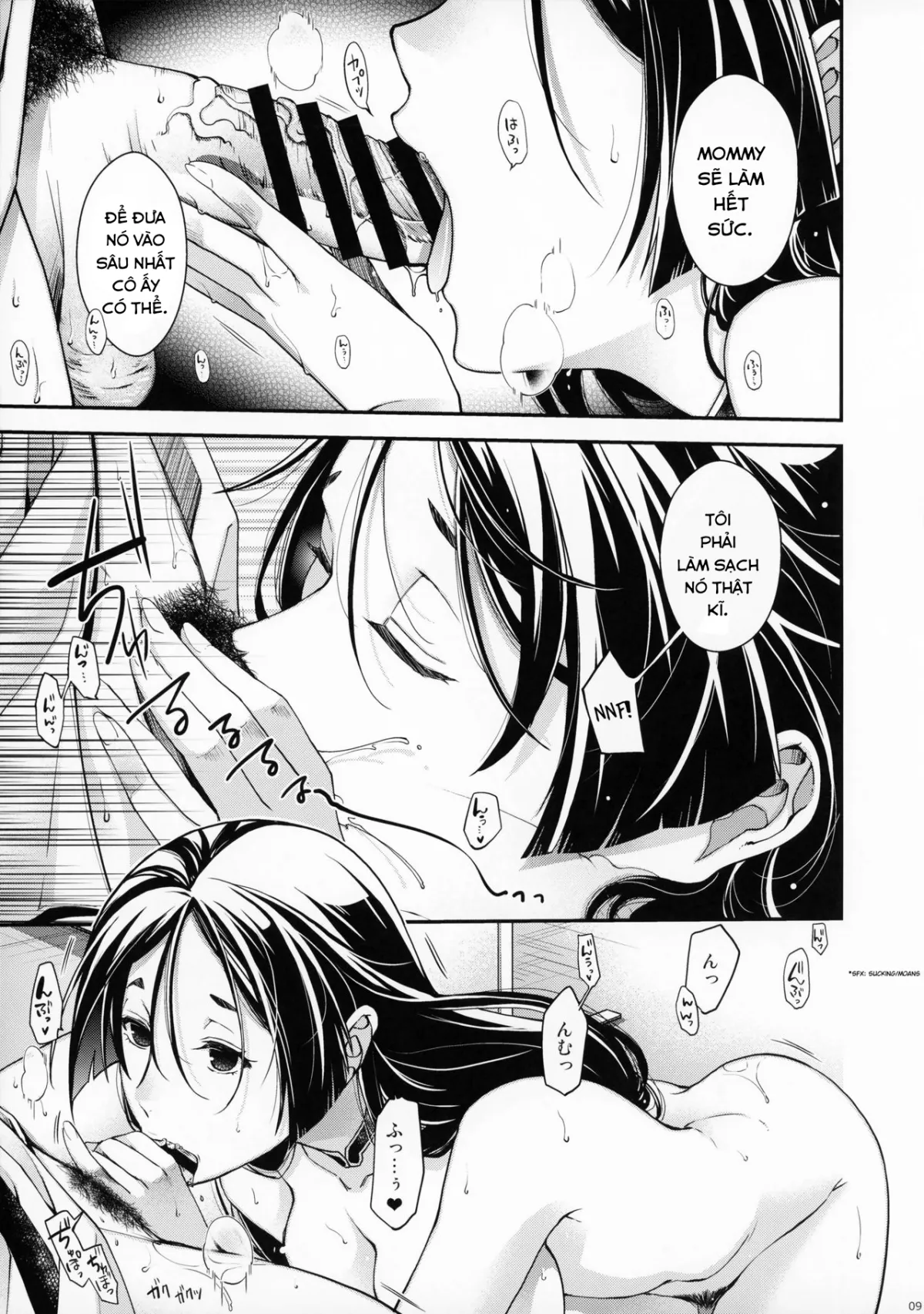 HentaiVN.net - Ảnh 9 - Hanashirabe [花調べ] - Chap 1