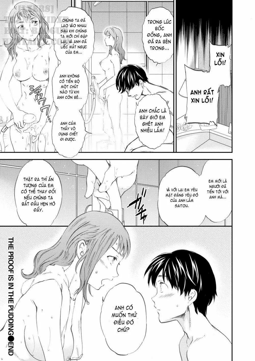 HentaiVN.net - Ảnh 19 - The Proof Is in the Pudding - Chap 1