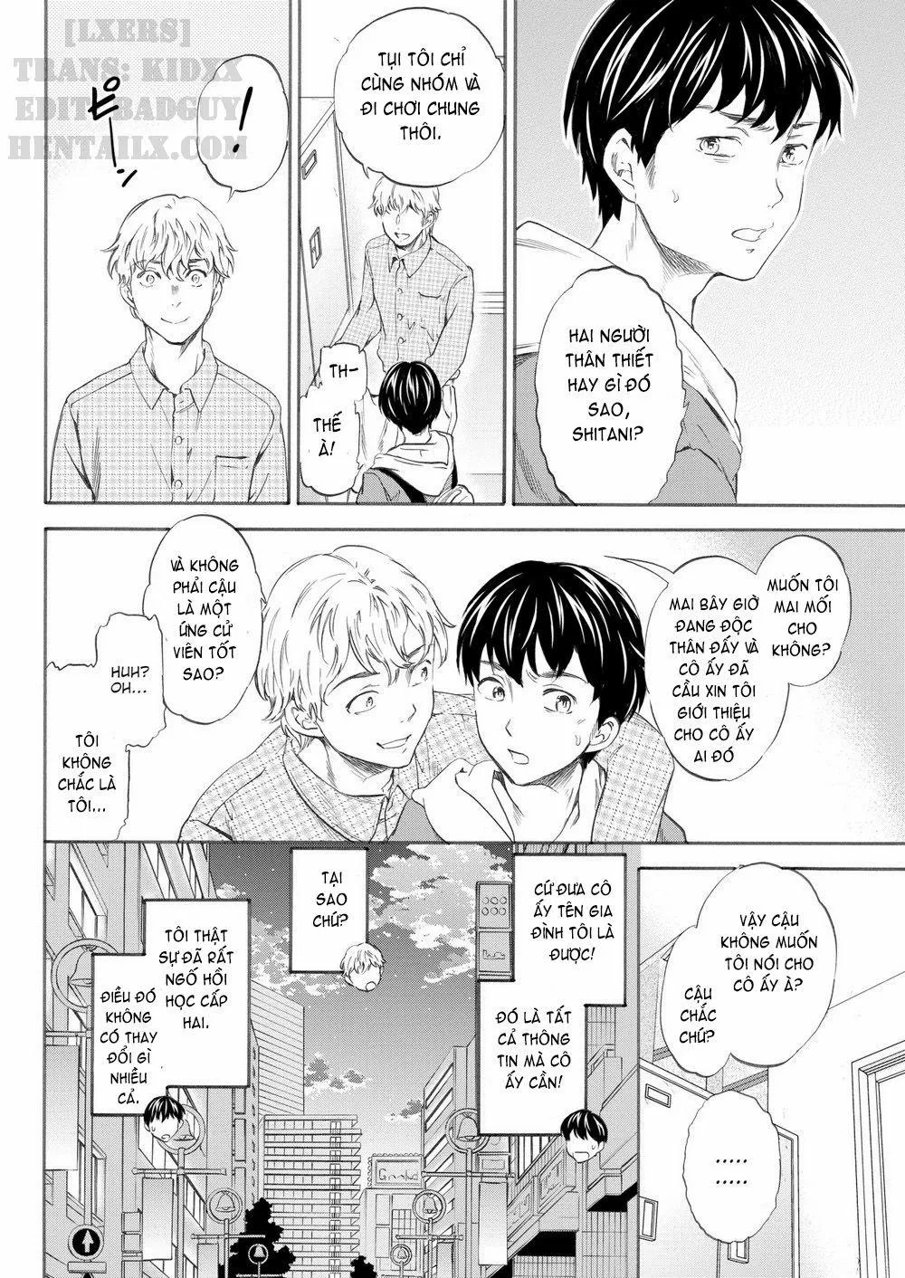 HentaiVN.net - Ảnh 3 - The Proof Is in the Pudding - Chap 1