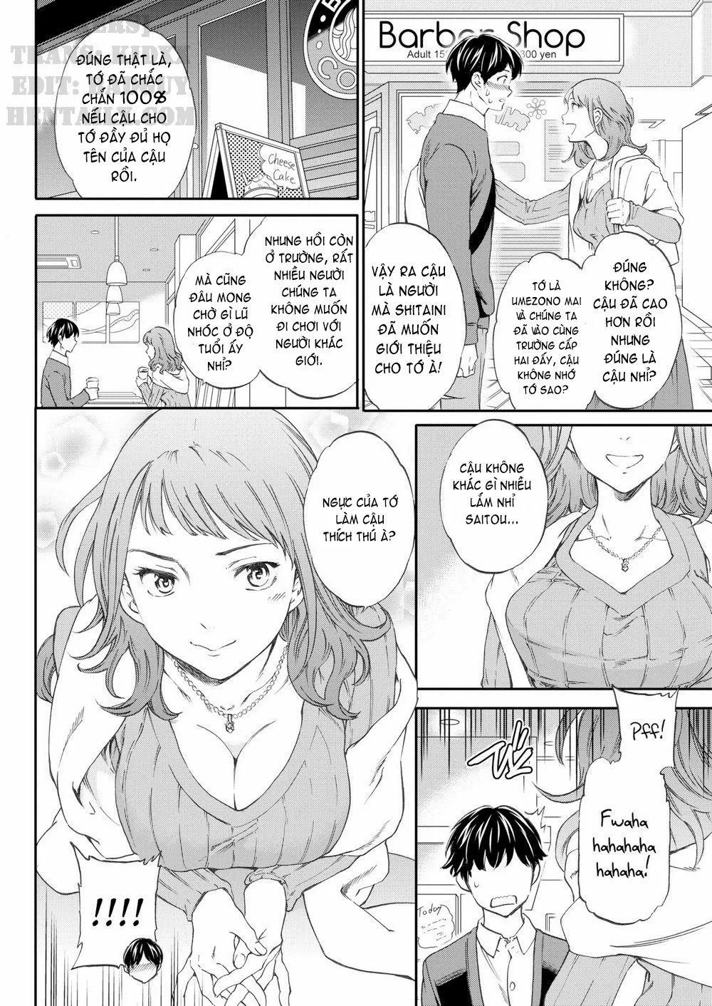 HentaiVN.net - Ảnh 5 - The Proof Is in the Pudding - Chap 1