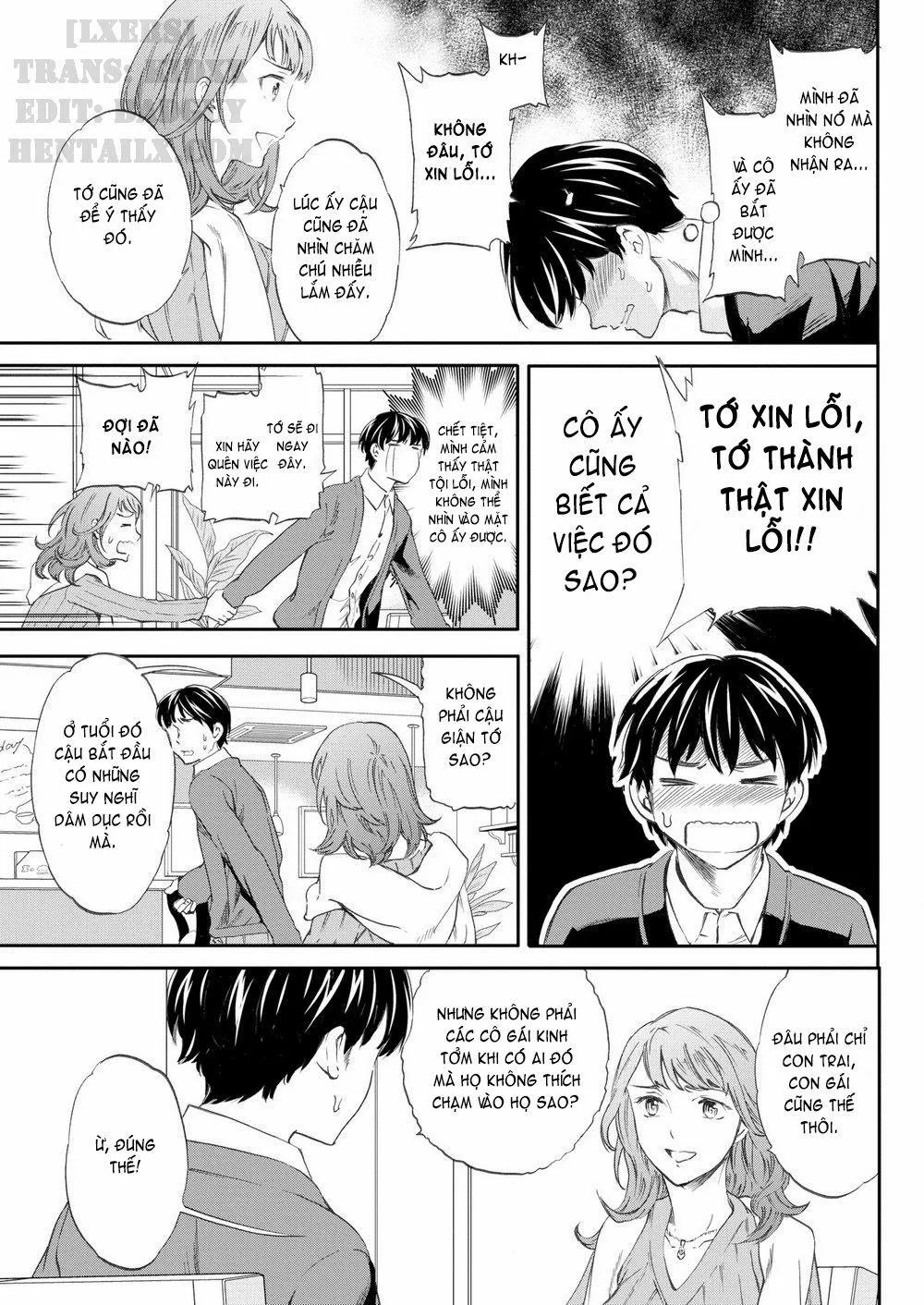 HentaiVN.net - Ảnh 6 - The Proof Is in the Pudding - Chap 1