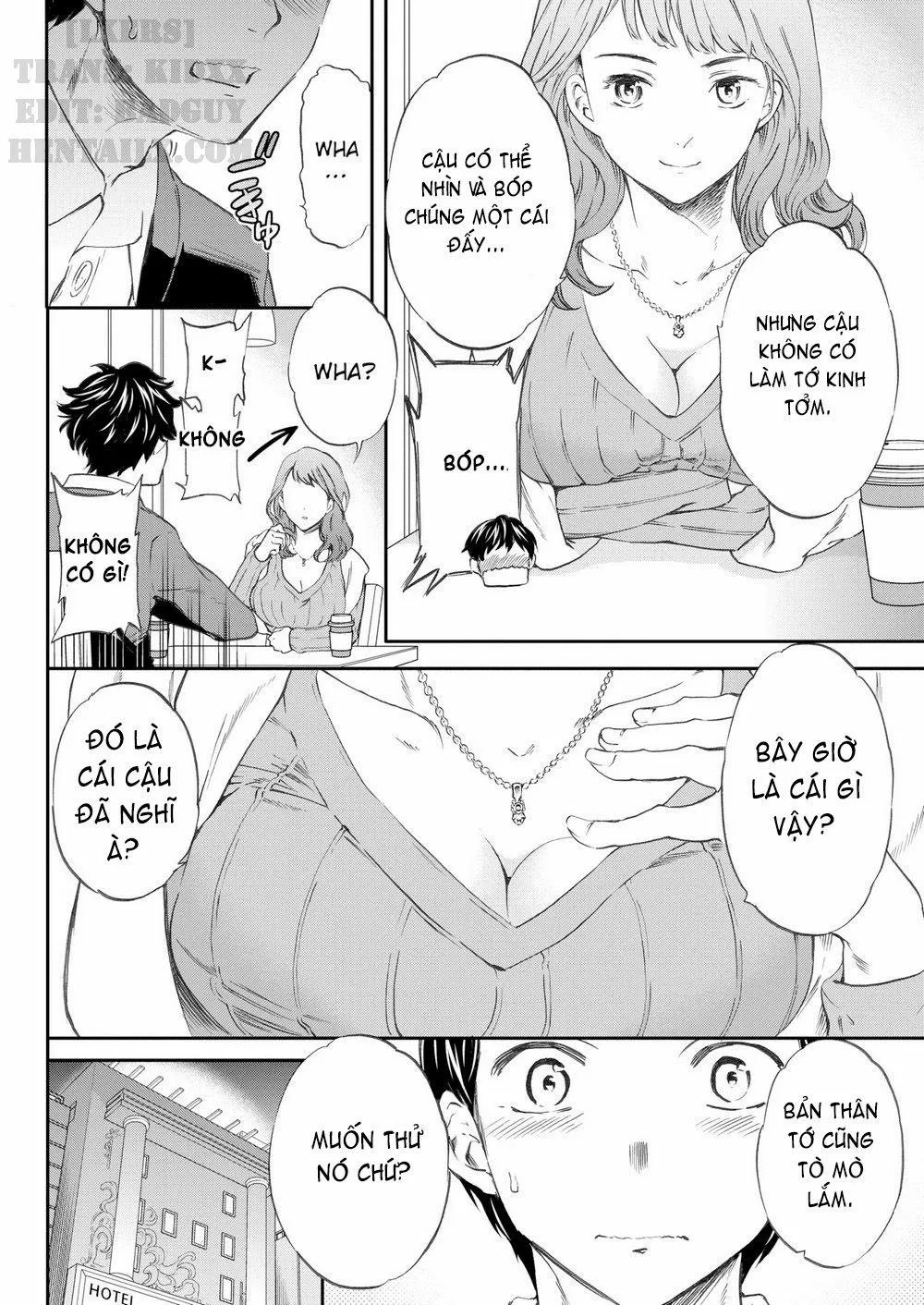 HentaiVN.net - Ảnh 7 - The Proof Is in the Pudding - Chap 1
