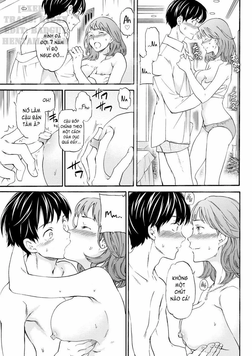 HentaiVN.net - Ảnh 8 - The Proof Is in the Pudding - Chap 1