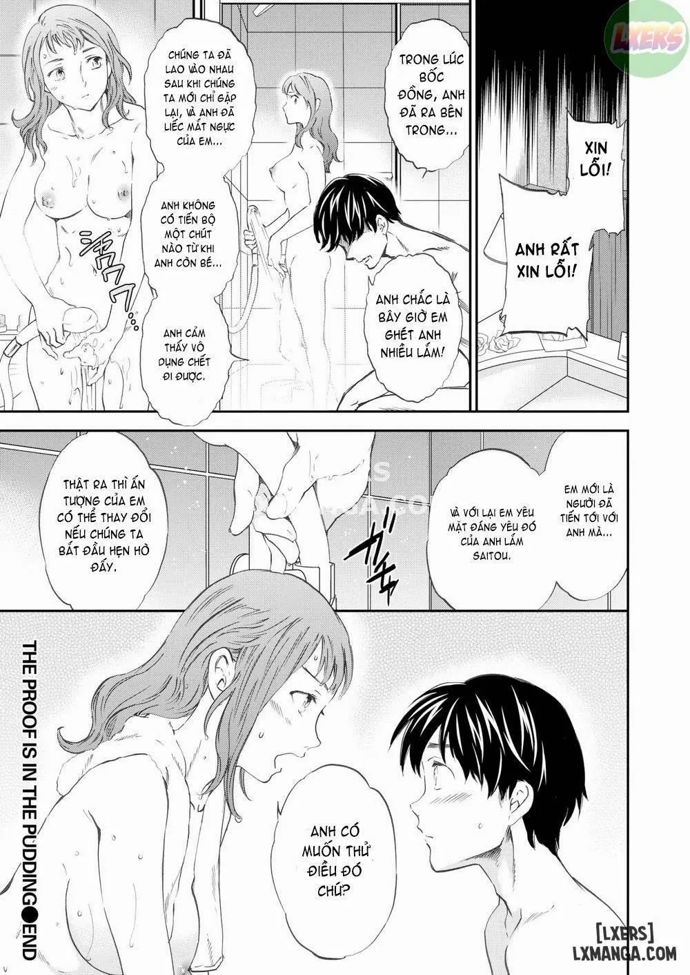 HentaiVN.net - Ảnh 18 - The Proof Is in the Pudding - Chap 2