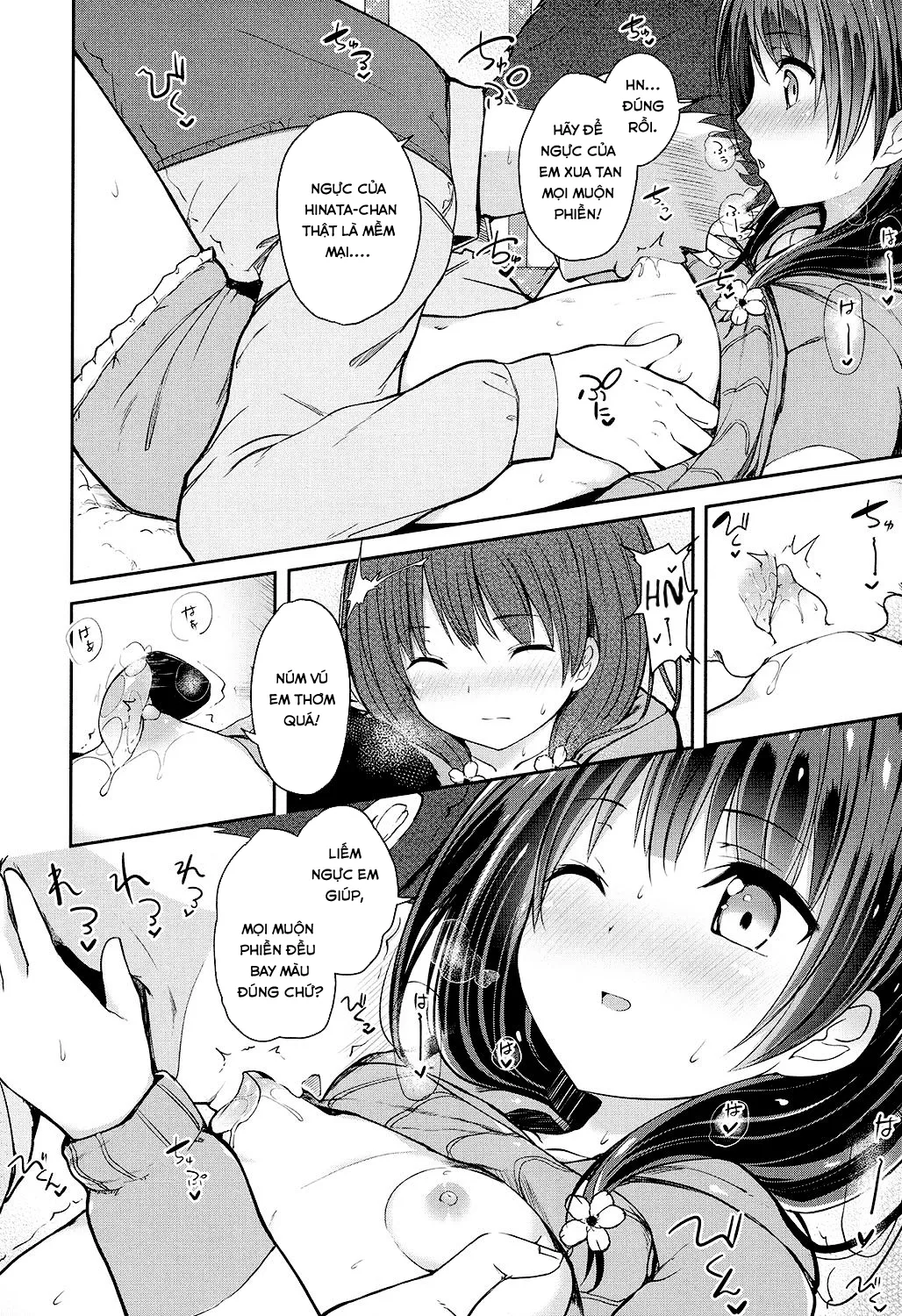 HentaiVN.net - Ảnh 11 - Shakai o Ikinuku Yuiitsu no Houhou [The Only Method of Surviving Society] - Chap 1
