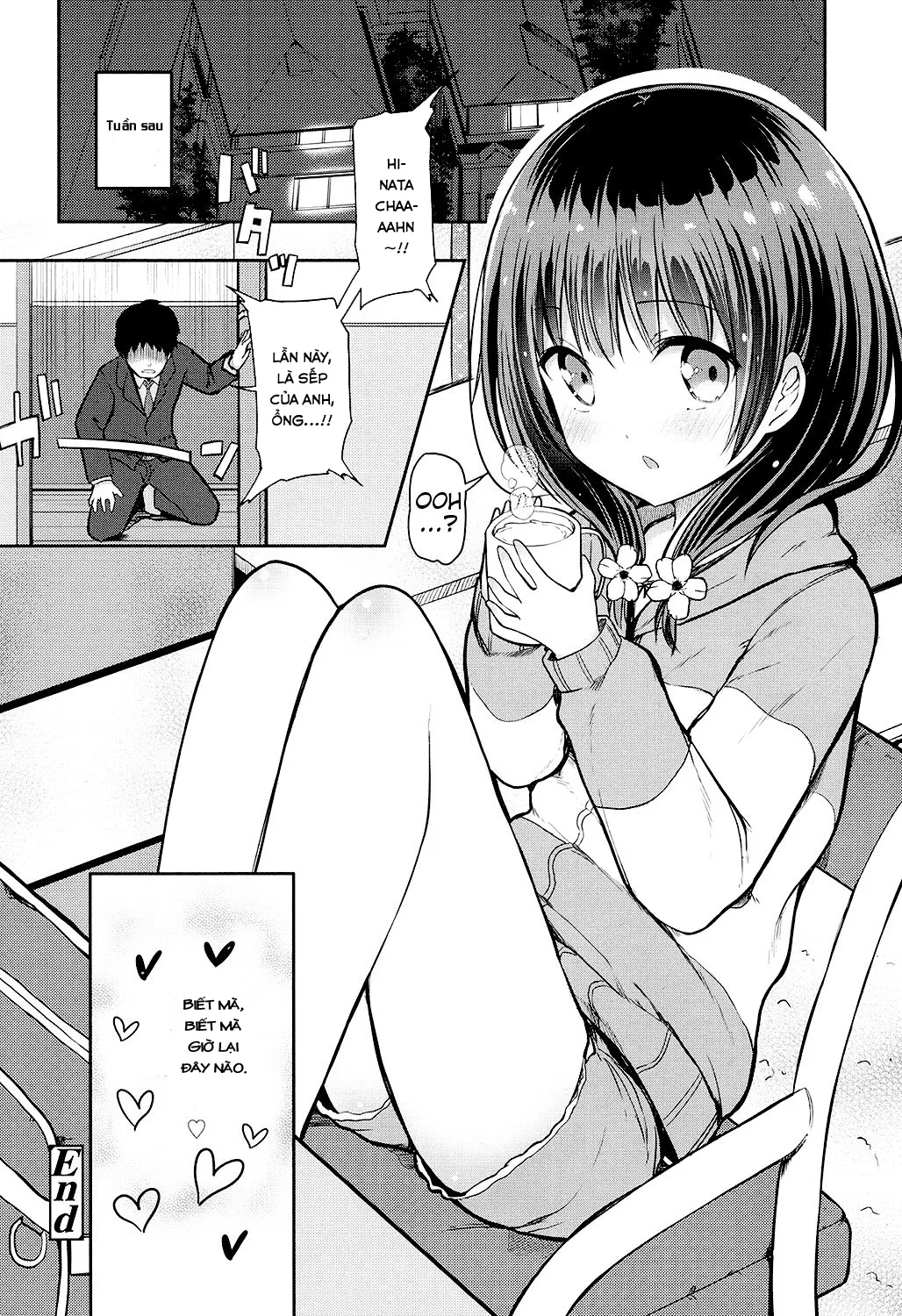 HentaiVN.net - Ảnh 25 - Shakai o Ikinuku Yuiitsu no Houhou [The Only Method of Surviving Society] - Chap 1