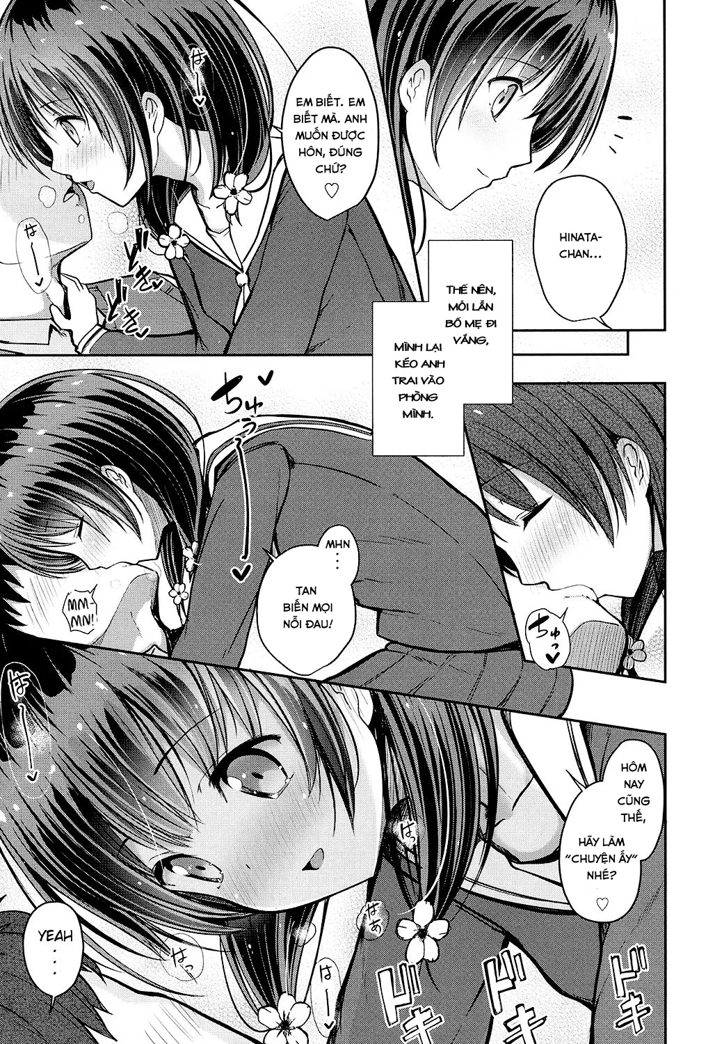 HentaiVN.net - Ảnh 4 - Shakai o Ikinuku Yuiitsu no Houhou [The Only Method of Surviving Society] - Chap 1