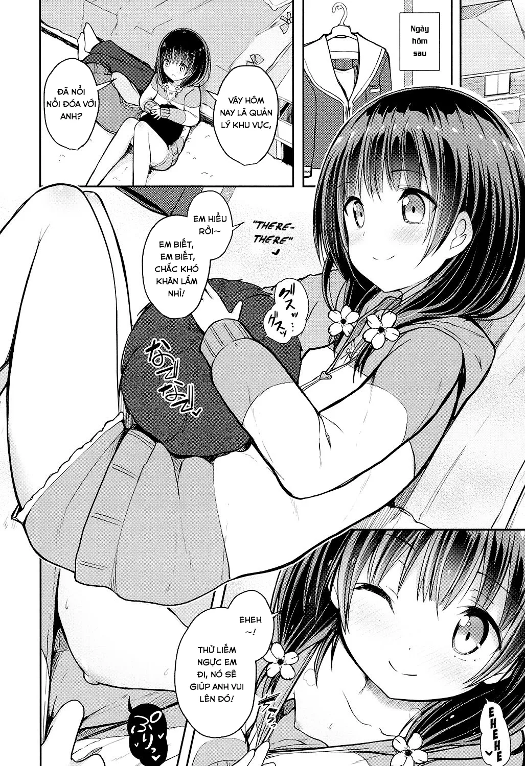 HentaiVN.net - Ảnh 9 - Shakai o Ikinuku Yuiitsu no Houhou [The Only Method of Surviving Society] - Chap 1