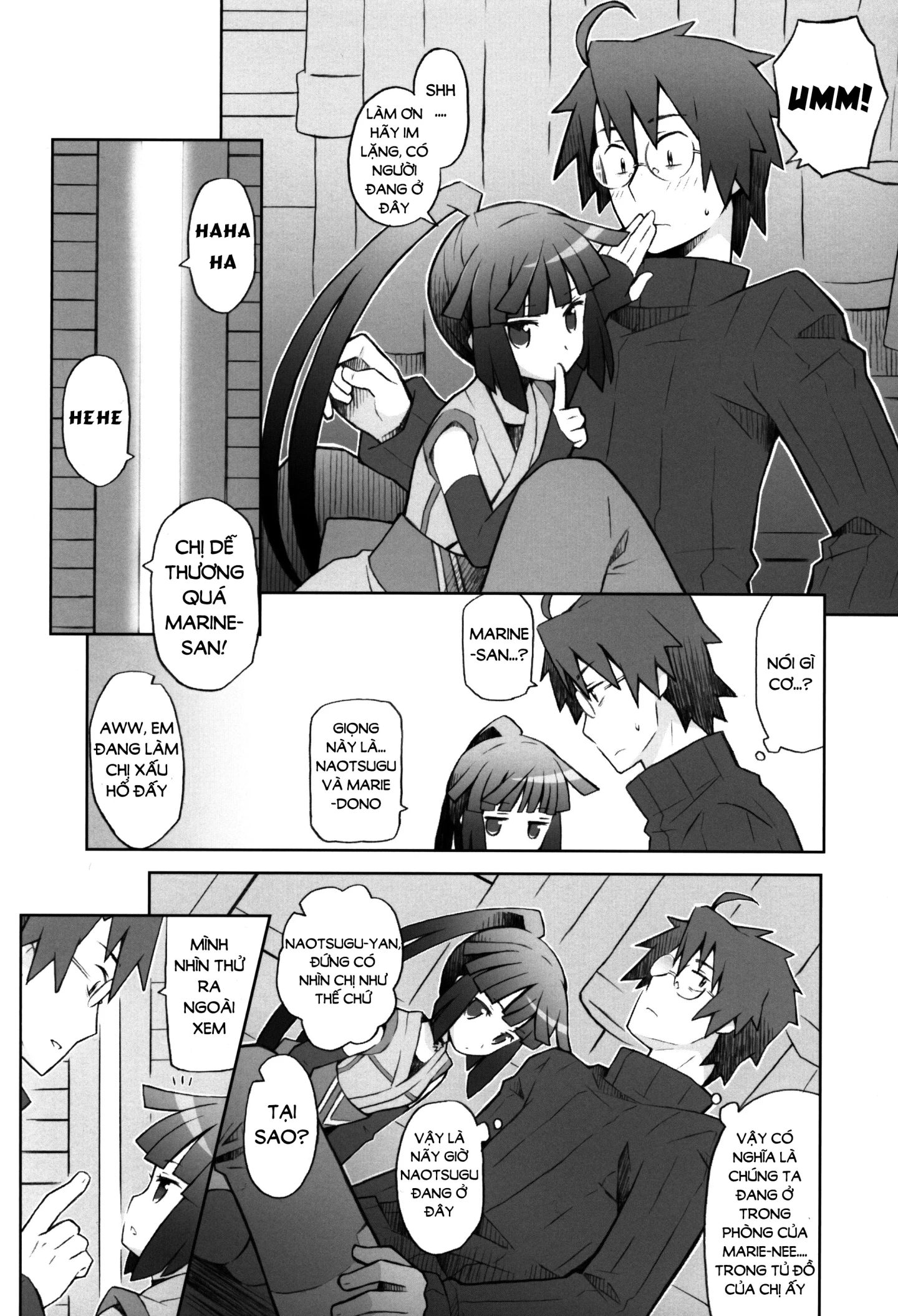 HentaiVN.net - Ảnh 10 - Lovers Closet (Log Horizon) - Chap 1
